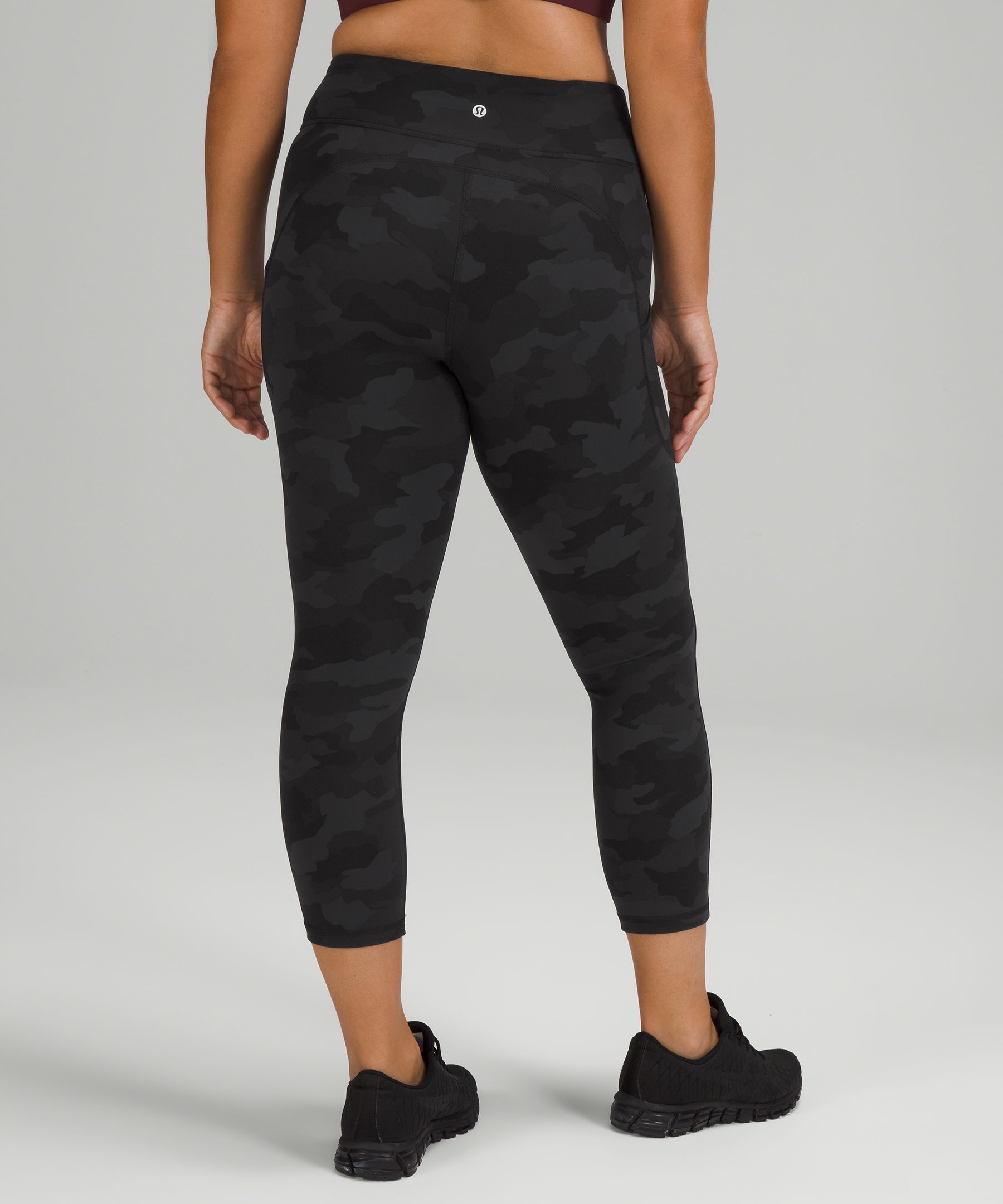 Invigorate High-Rise Crop 23"
