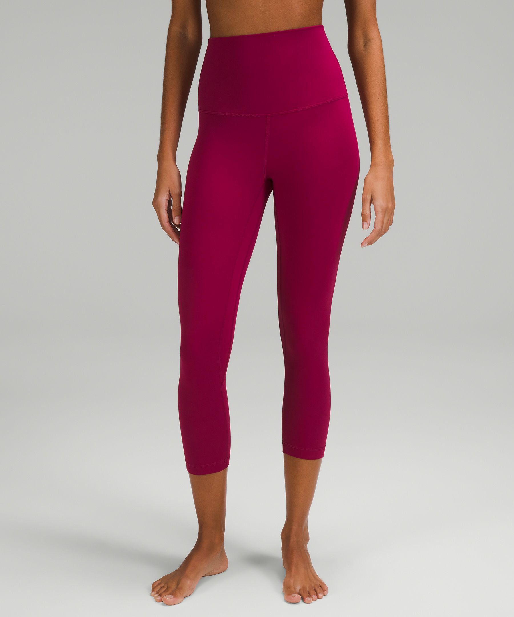 Lululemon Align™ Super-high-rise Crop 21"