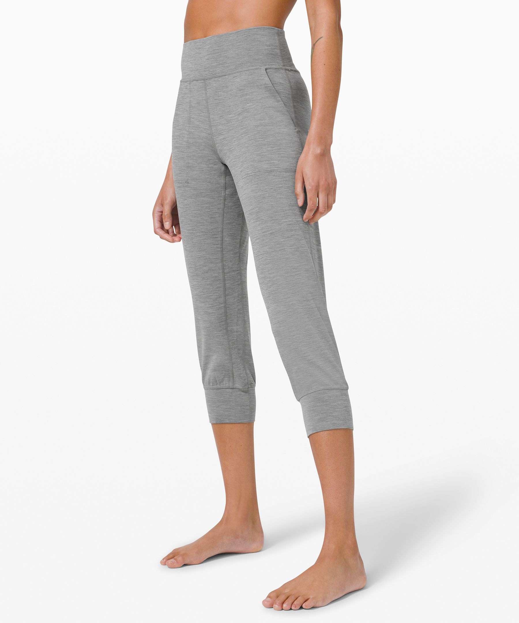 lululemon cropped yoga pants