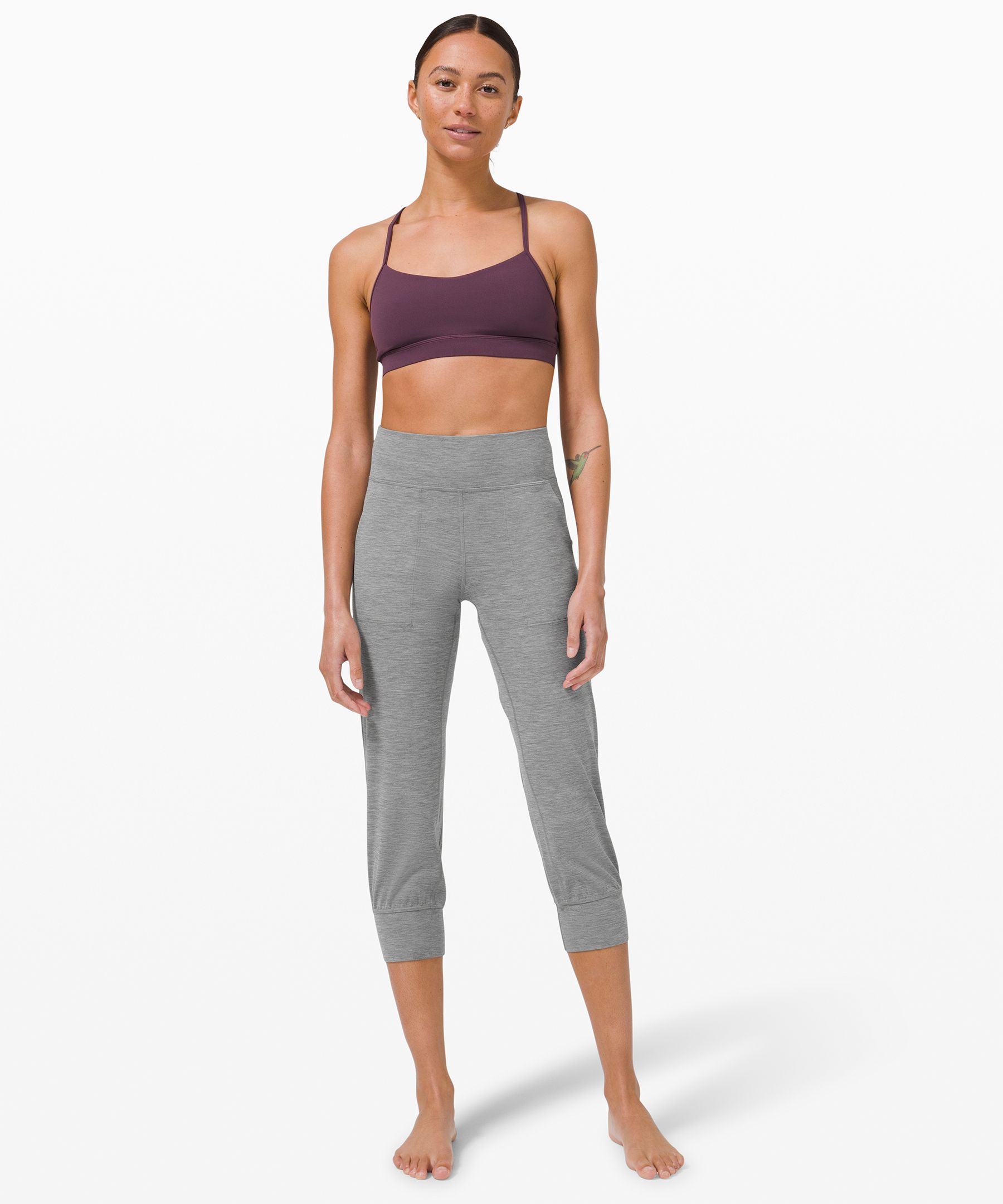 lululemon align jogger crop