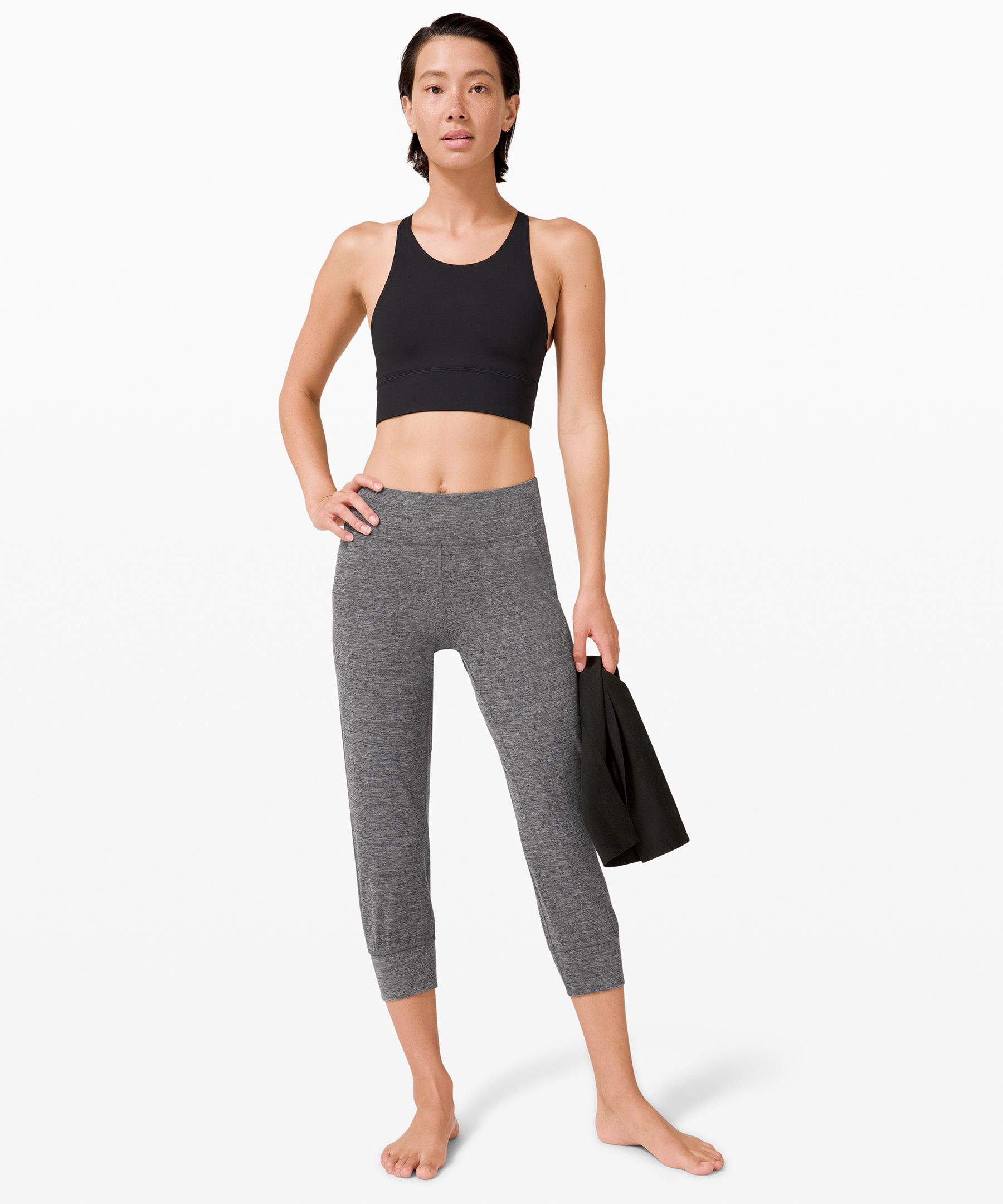 Lululemon align joggers crop 23” moonwalk size 4