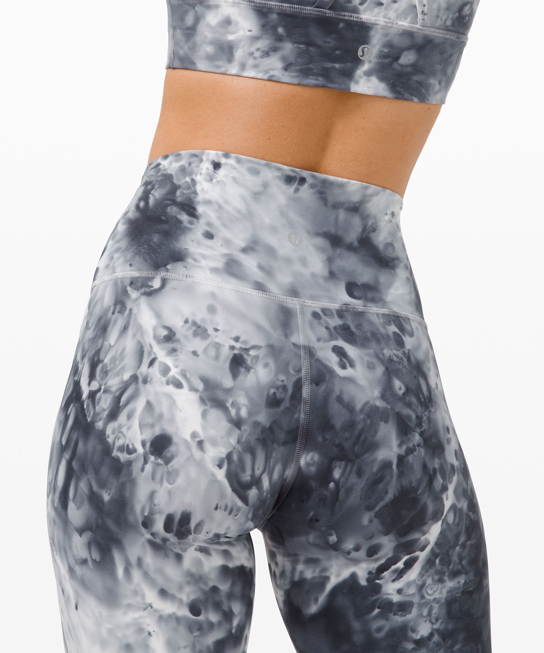 Lululemon marble leggings hotsell