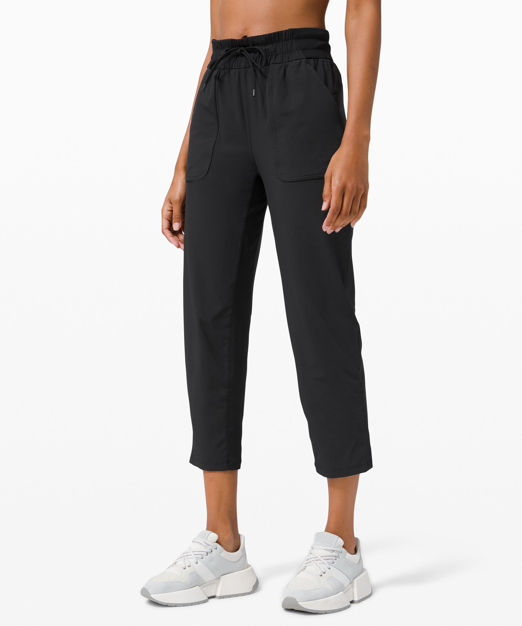 lululemon studio crop pants