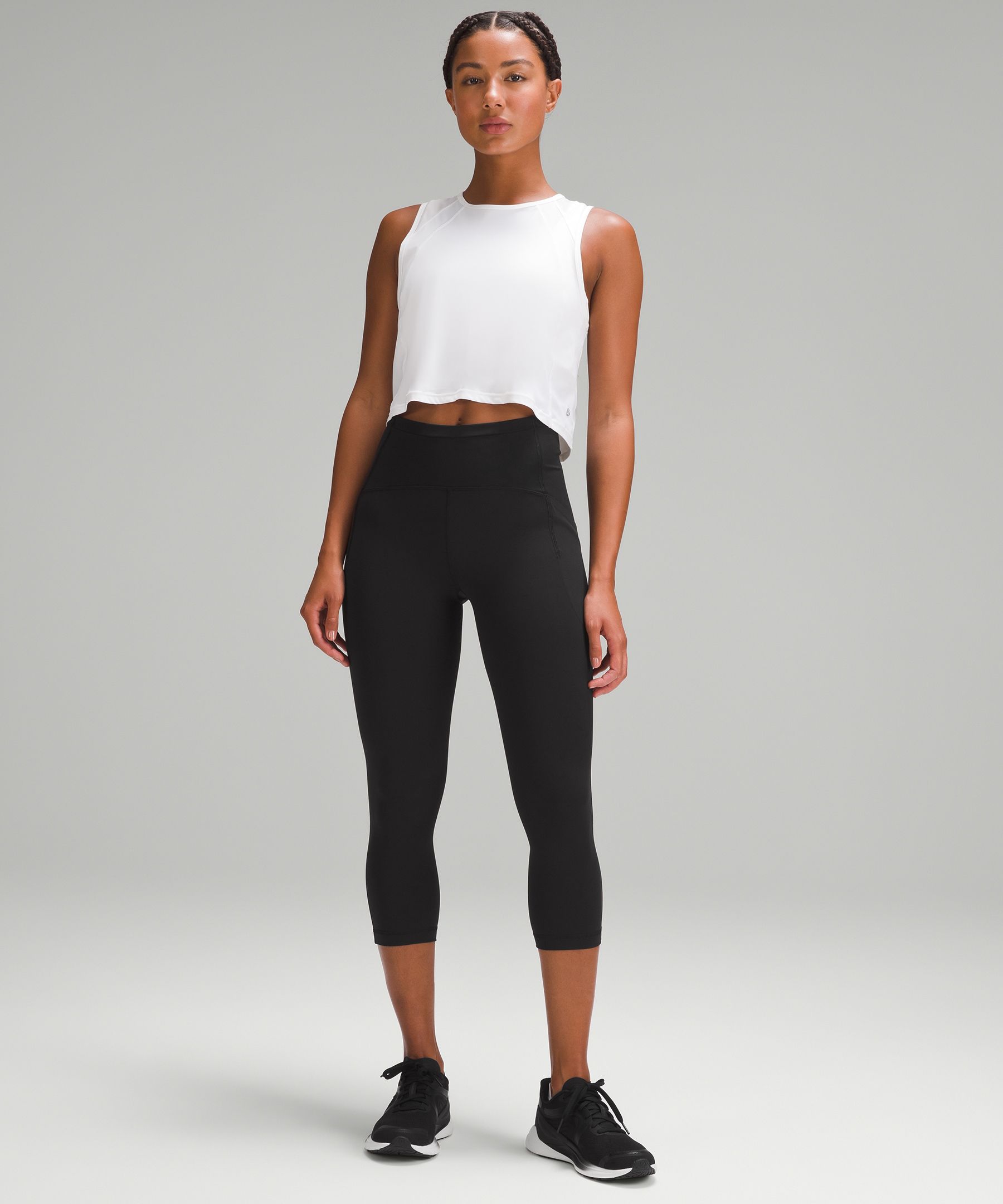 Lululemon Swift Speed High-Rise Crop 21