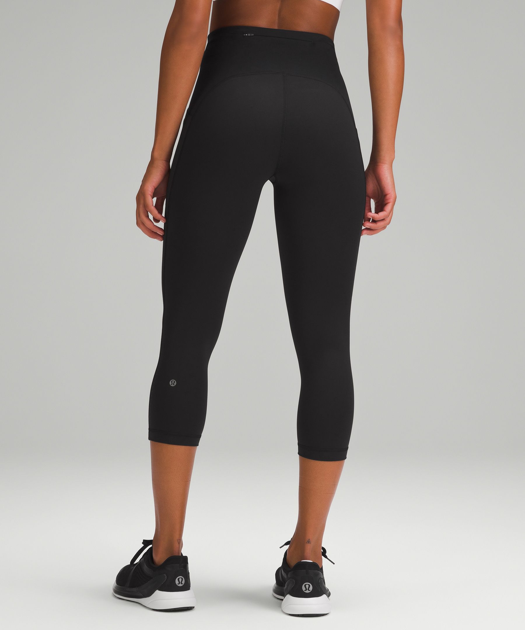 Shop Lululemon Swift Speed High-rise Crop 21"