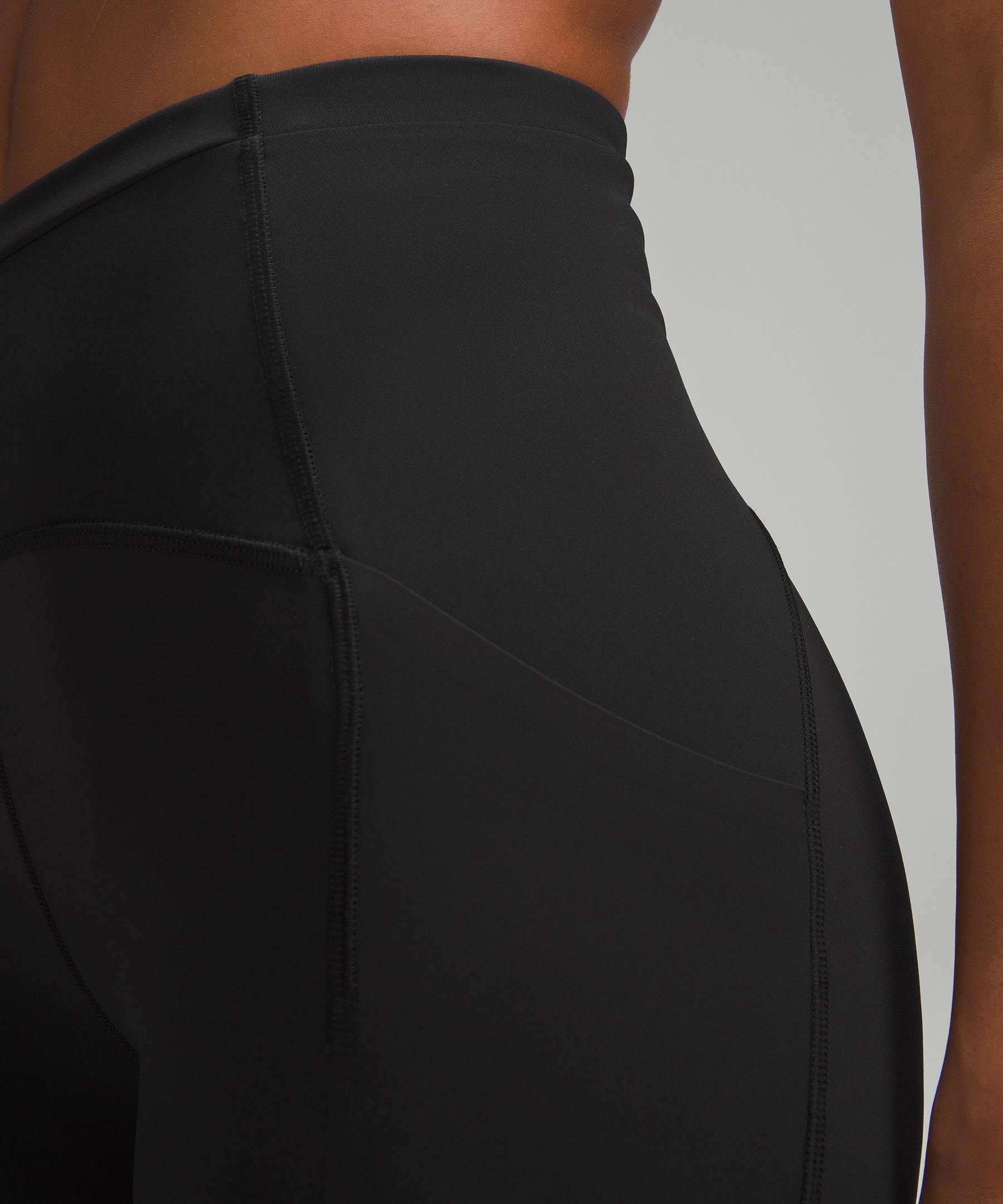 Shop Lululemon Swift Speed High-rise Crop 21"