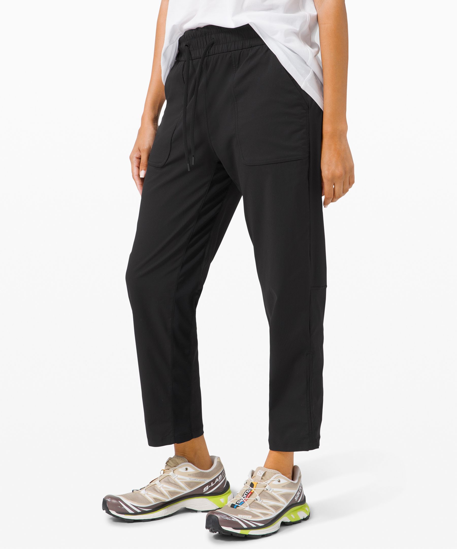 Lululemon Beyond The Studio Crop In Black