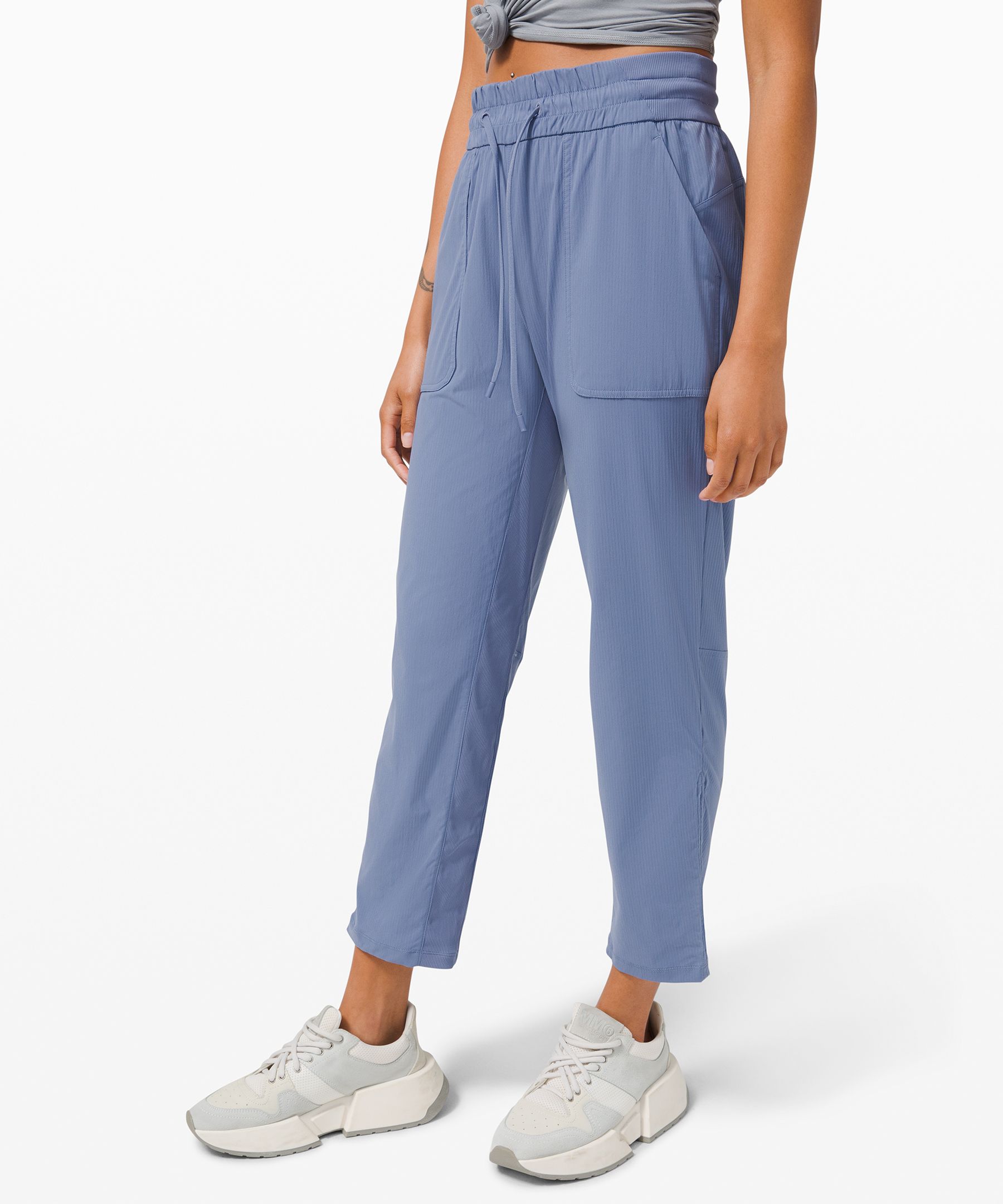 Lululemon Beyond The Studio Crop In Blue