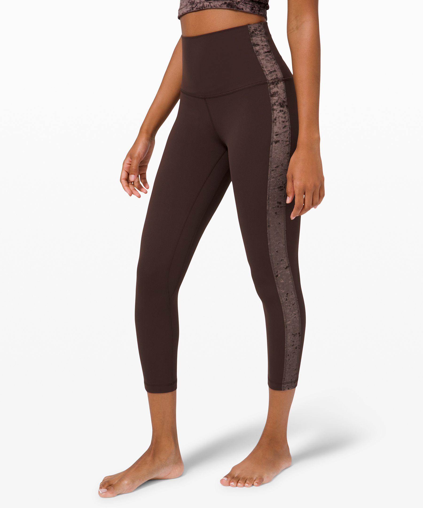 Lululemon Crushed Velvet Leggings