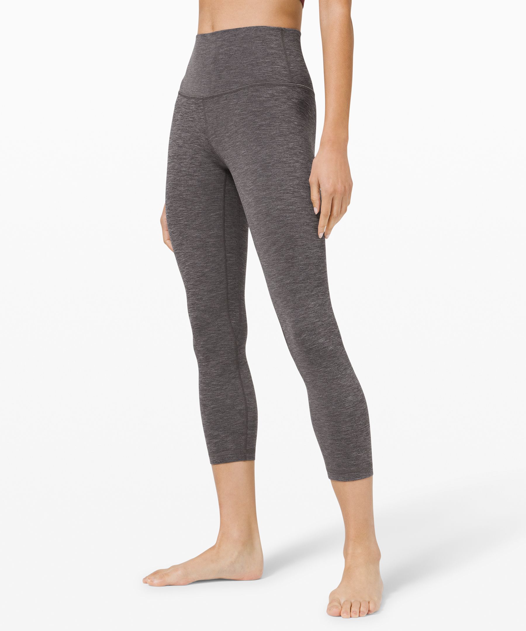 lululemon space grey leggings