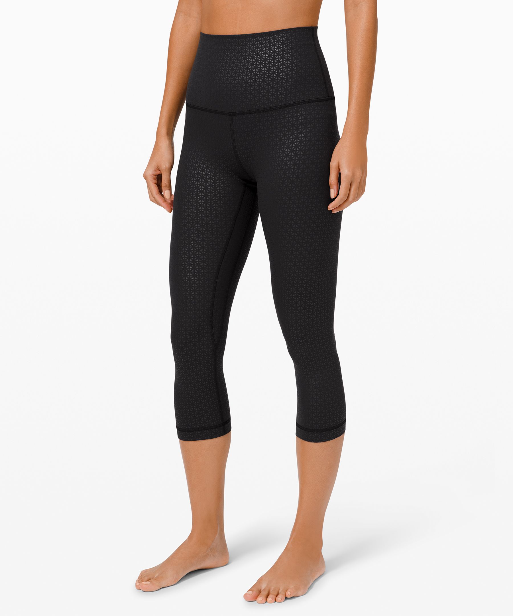 Pantacourt taille tr&egrave;s haute Align&trade; lululemon 53&nbsp;cm *Exclusivit&eacute; en ligne