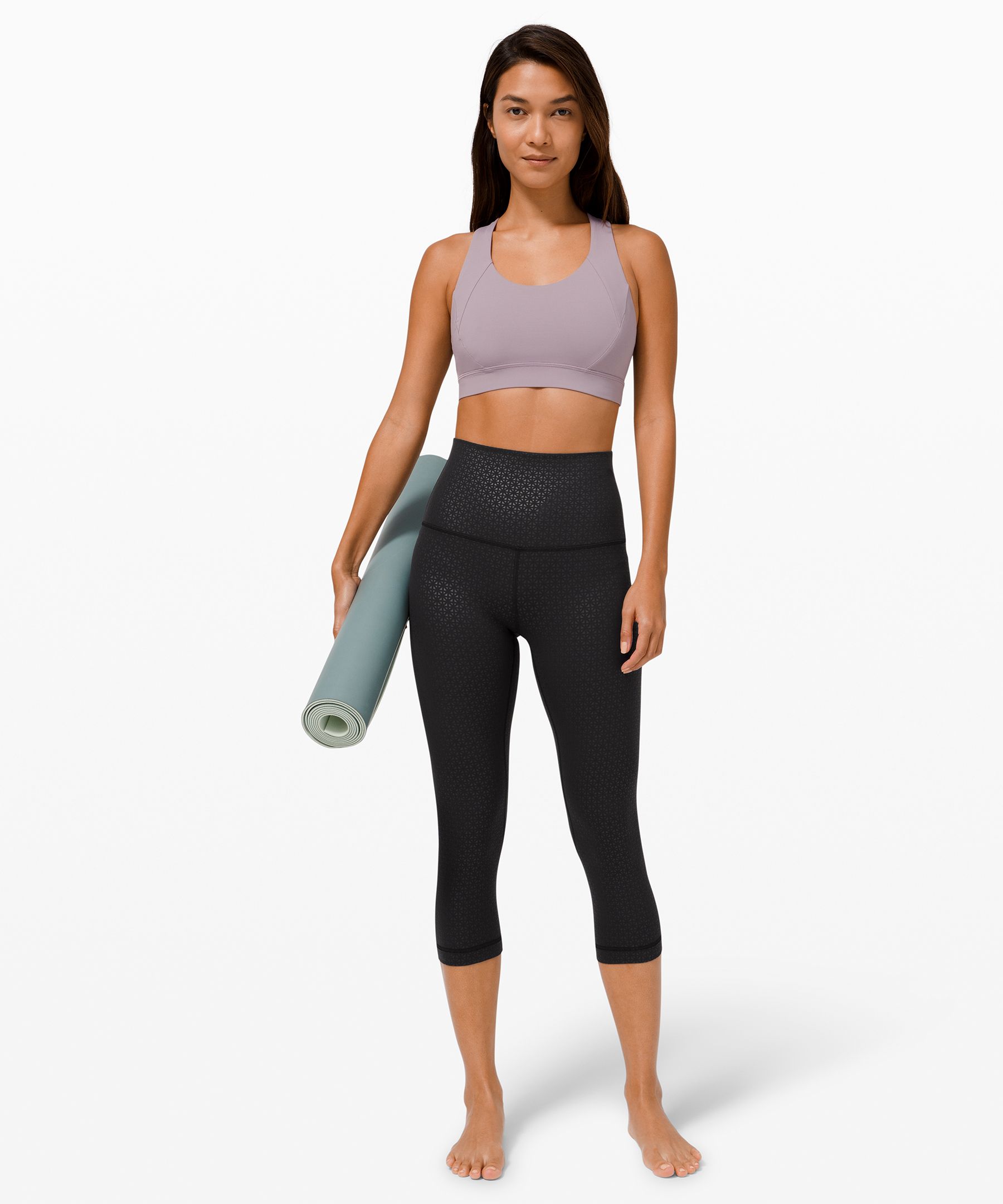 Pantacourt taille tr&egrave;s haute Align&trade; lululemon 53&nbsp;cm *Exclusivit&eacute; en ligne