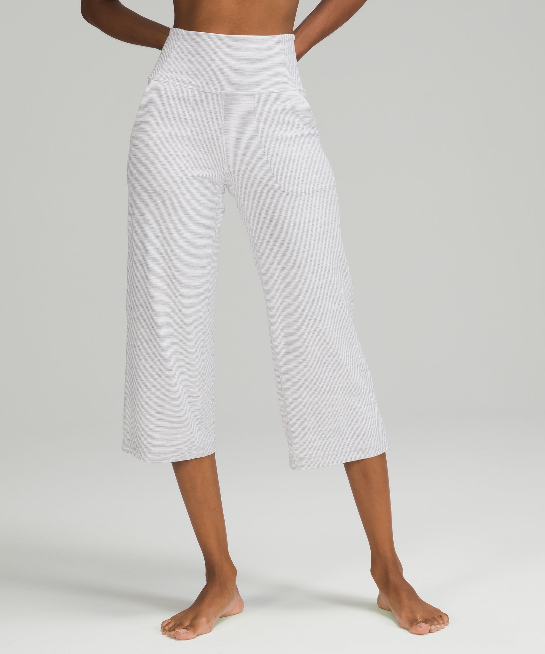 Lululemon Align™ High-Rise Wide-Leg Cropped Pant 23, Women's Capris