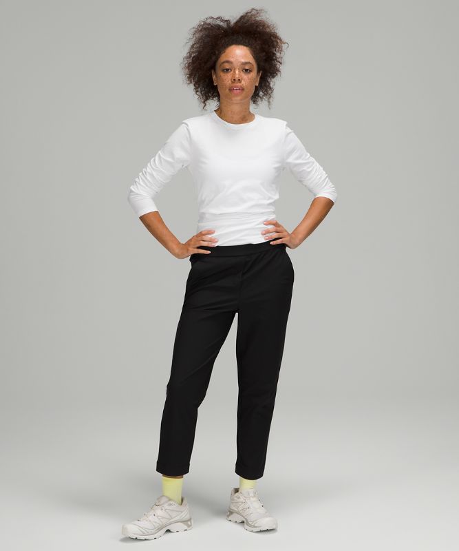 Your True Trouser High-Rise Cropped Pant