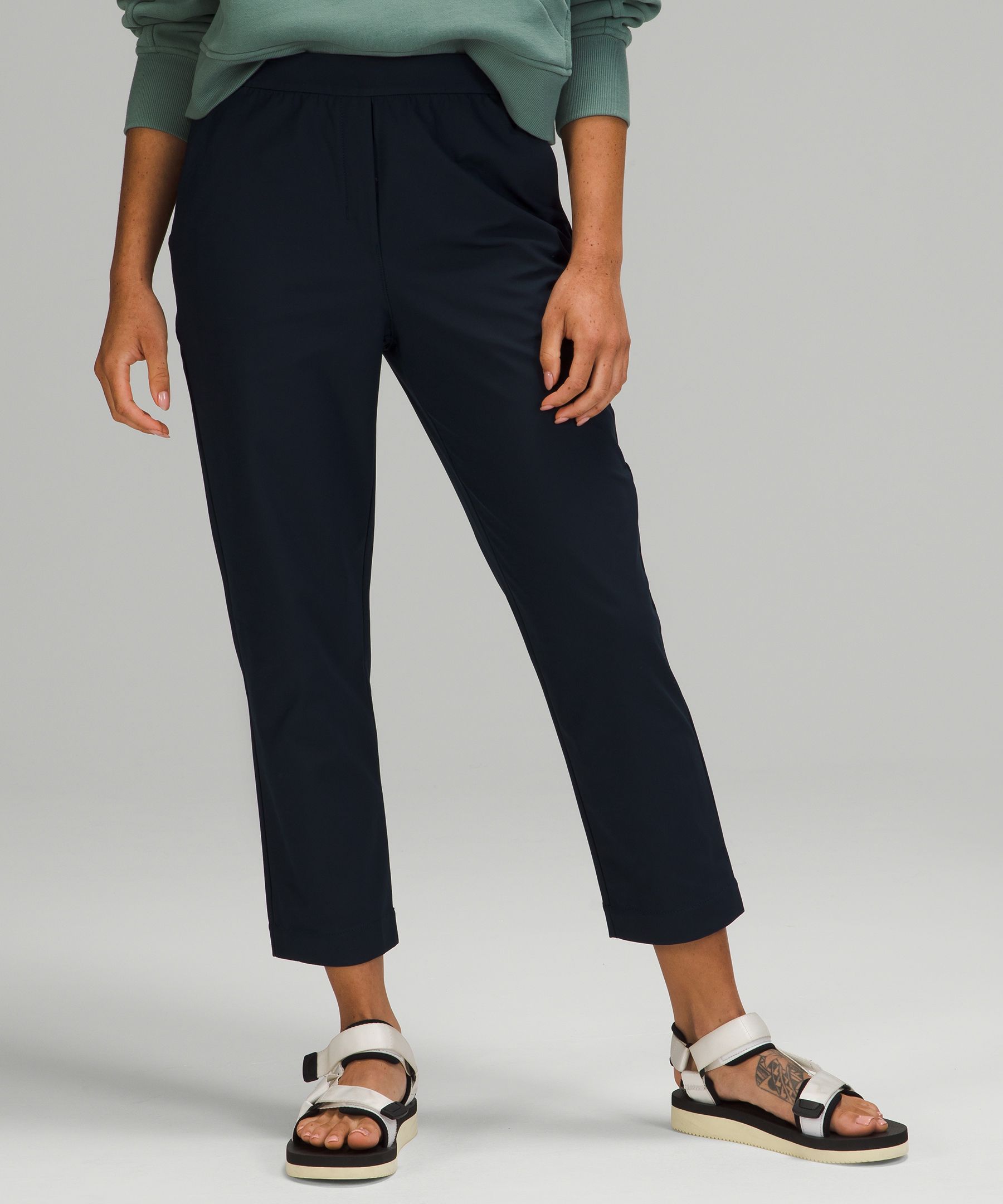 your True Trouser High-Rise Crop