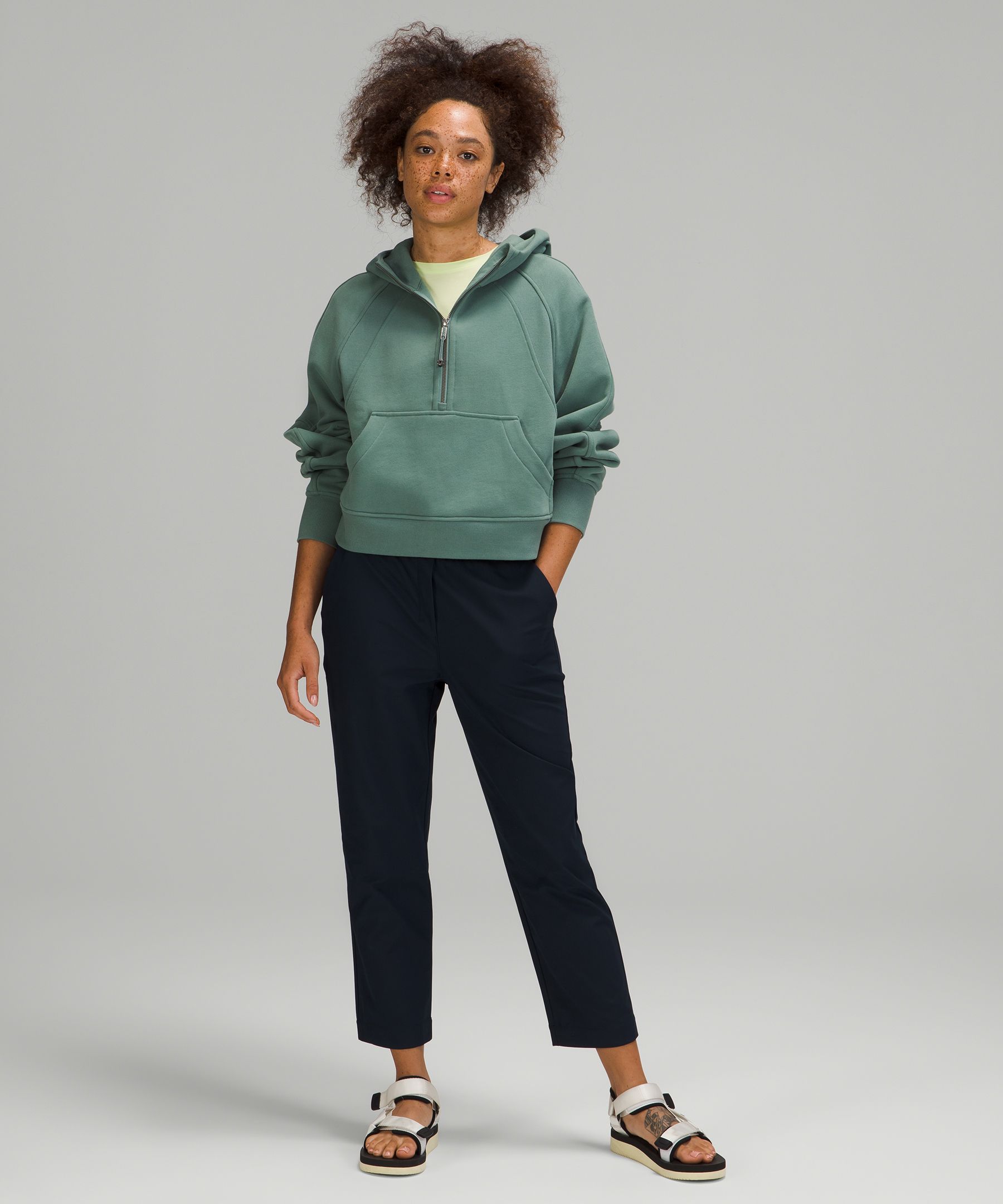 your True Trouser High-Rise Crop