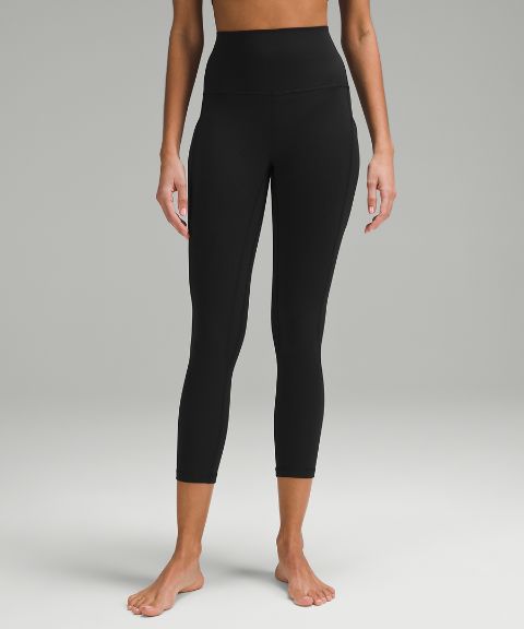 Женские укороченные тайтсы Lululemon Align с карманами
