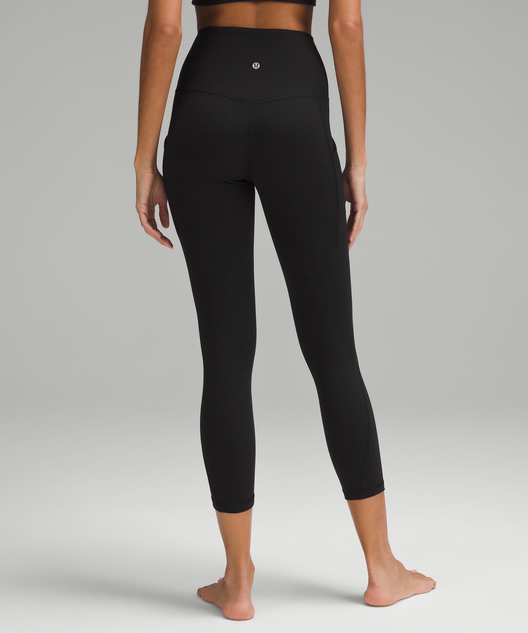 Lululemon Align High Rise Crop With Pockets 23isback