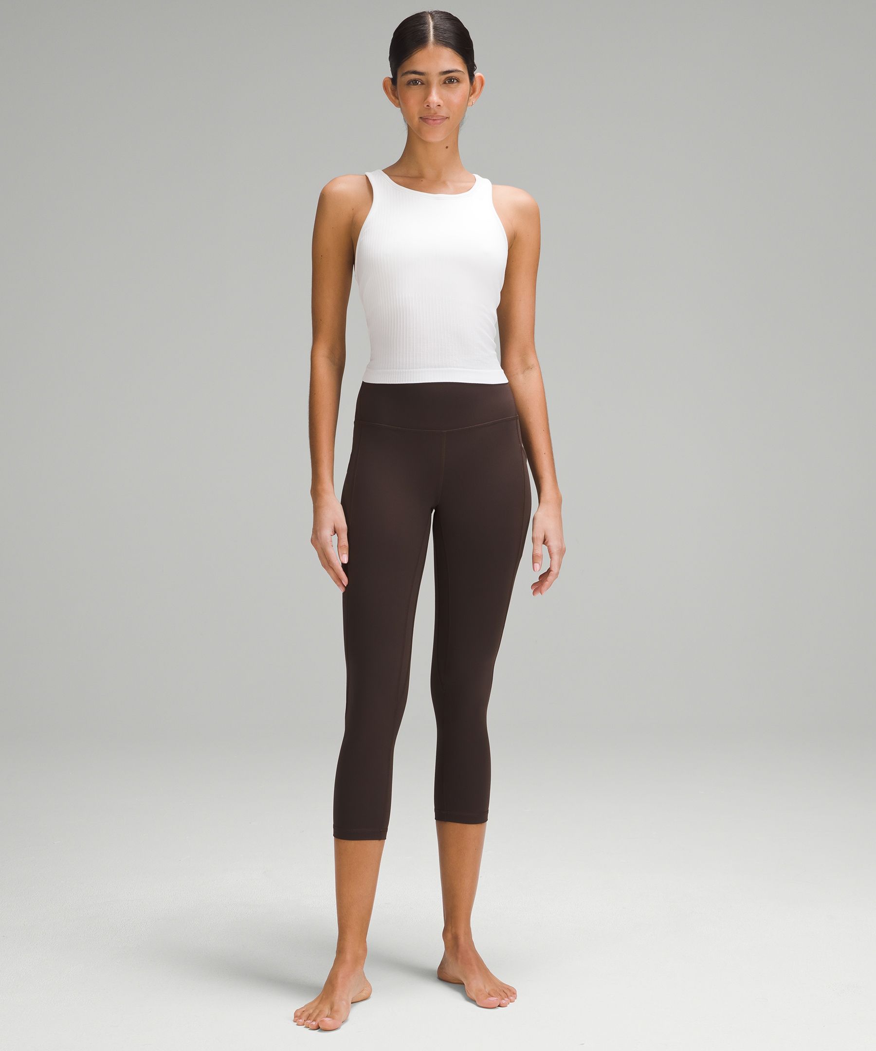 lululemon athletica, Pants & Jumpsuits, Lululemon Cropped Leggings