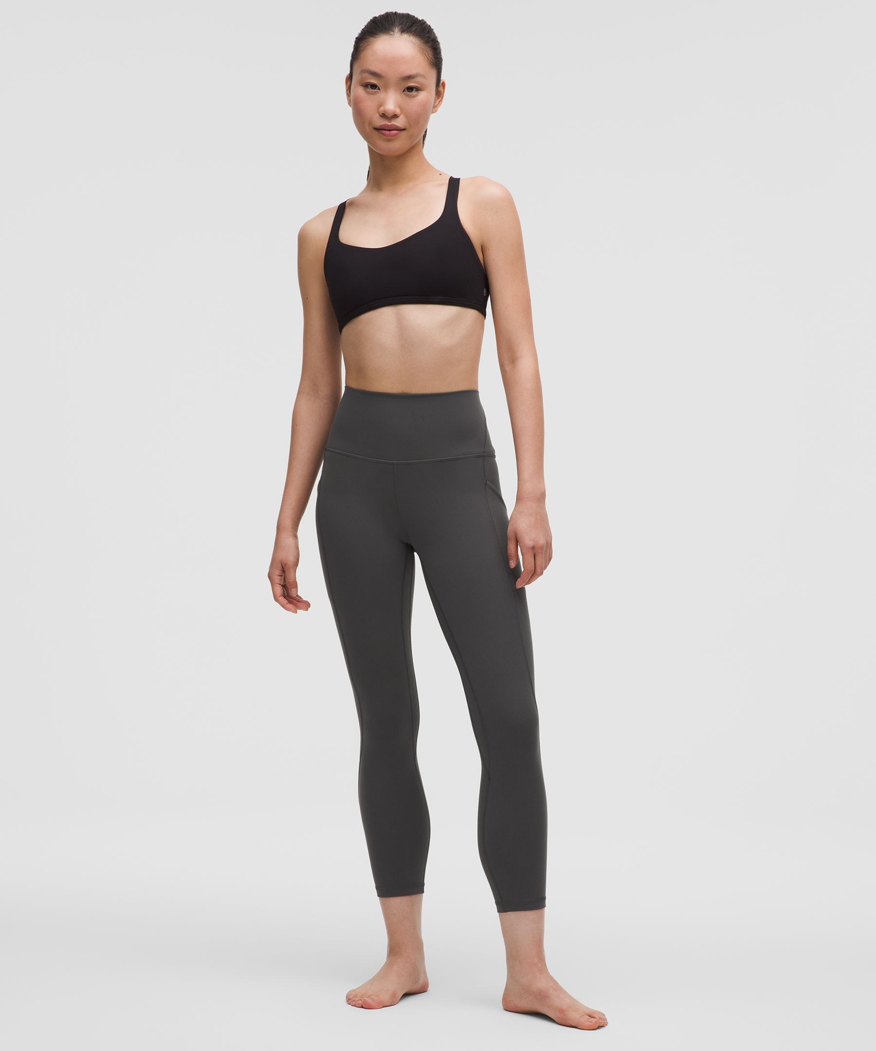 Pink is the new (Mini Heathered Herringbone Heathered) Black (or how I  learned to appreciate these double-lined Aligns on a winter's day) :) :  r/lululemon