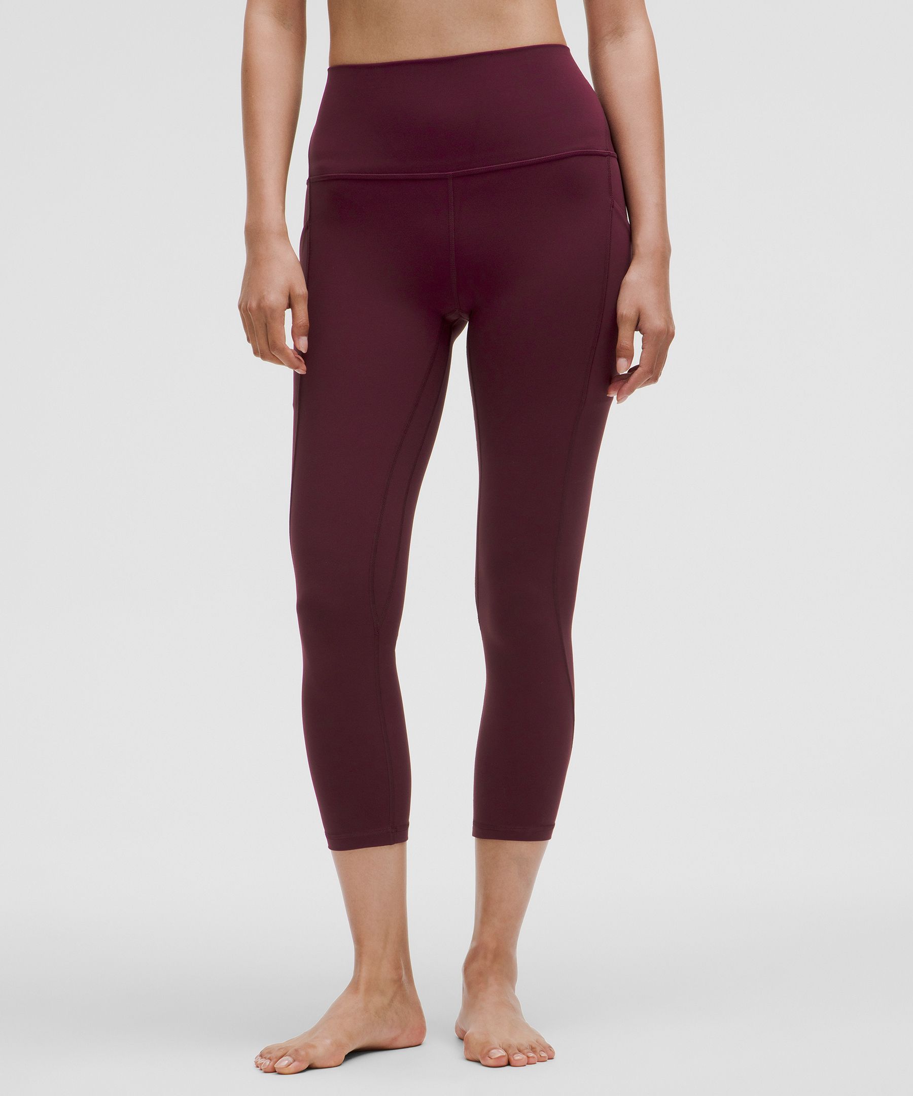 lululemon Align High Rise Crop 23 Women s Capris lululemon