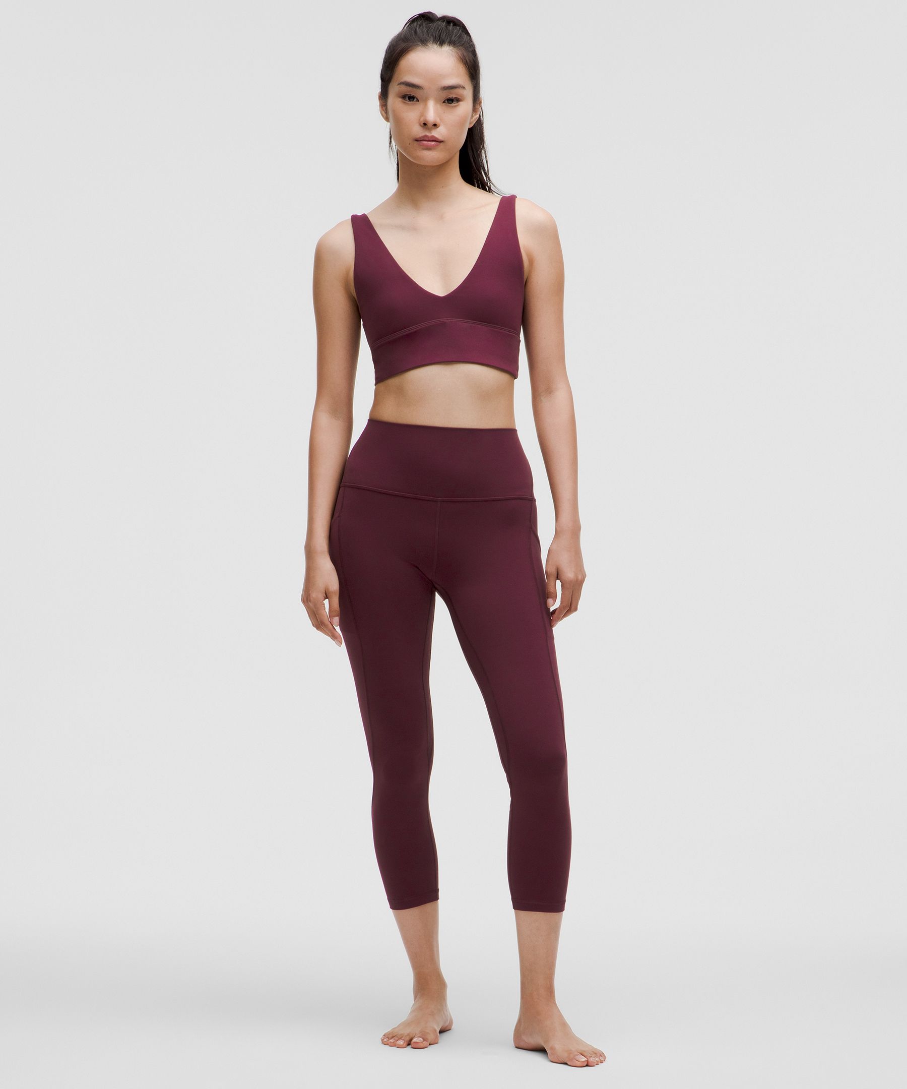 lululemon Align High Rise Crop with Pockets 23 Women s Capris lululemon
