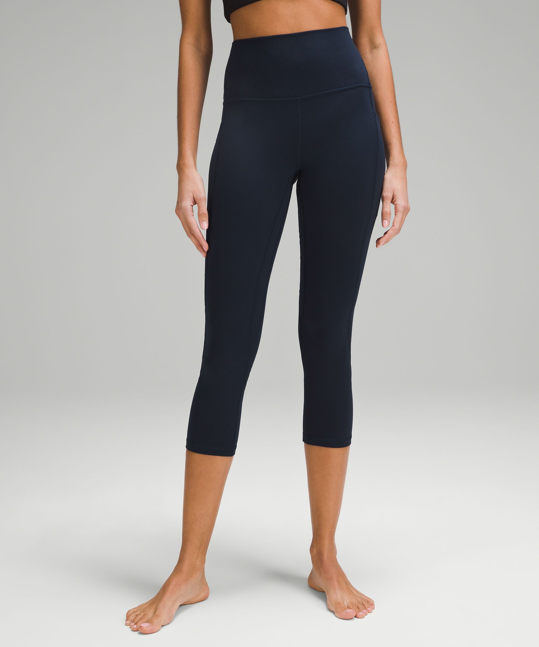 Lululemon Align™ High-Rise Crop 23 Women's Capris, 41% OFF