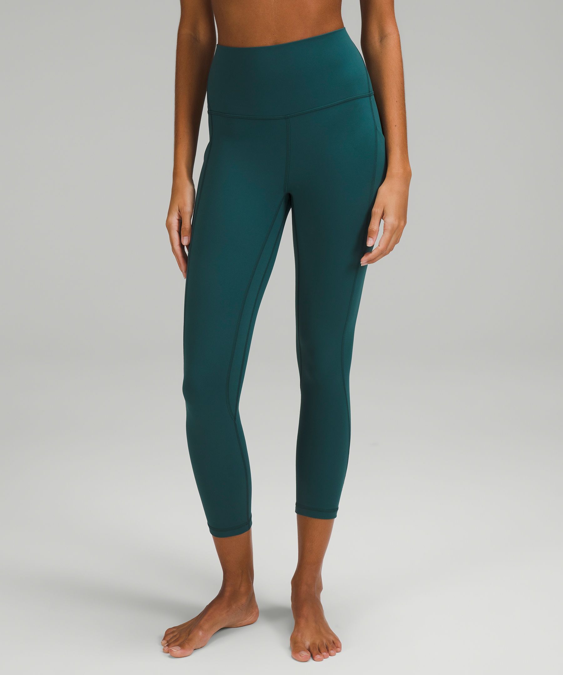 lululemon Align™ High-Rise Crop with Pockets 23, Poolside