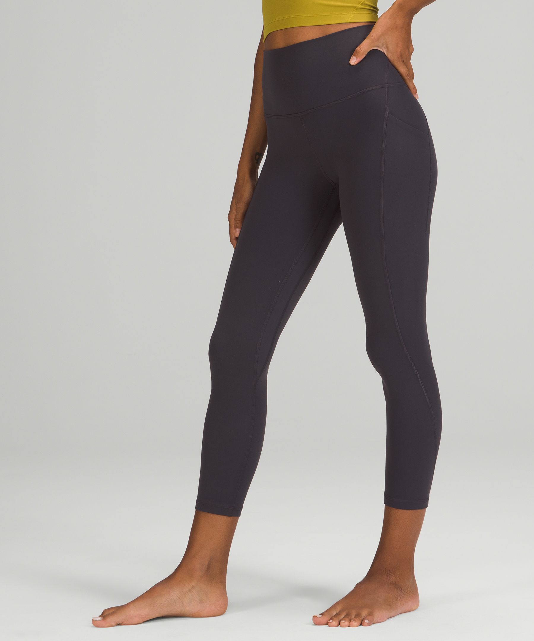 Lululemon Align Crop 23 Size 4 Way Stretch