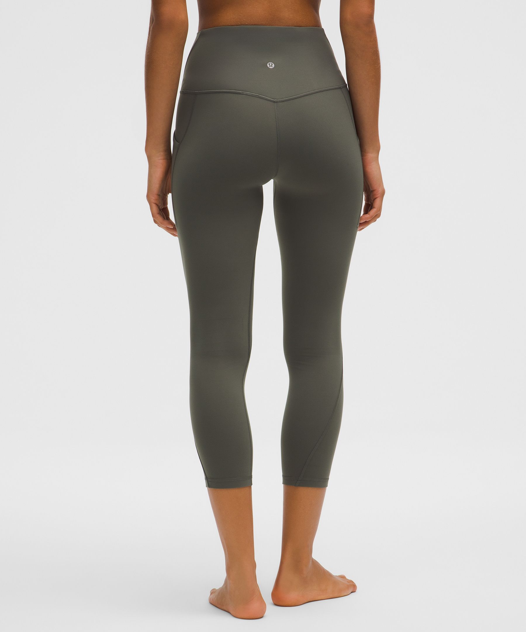 Lululemon Align™ High-rise Crop With Pockets 23"