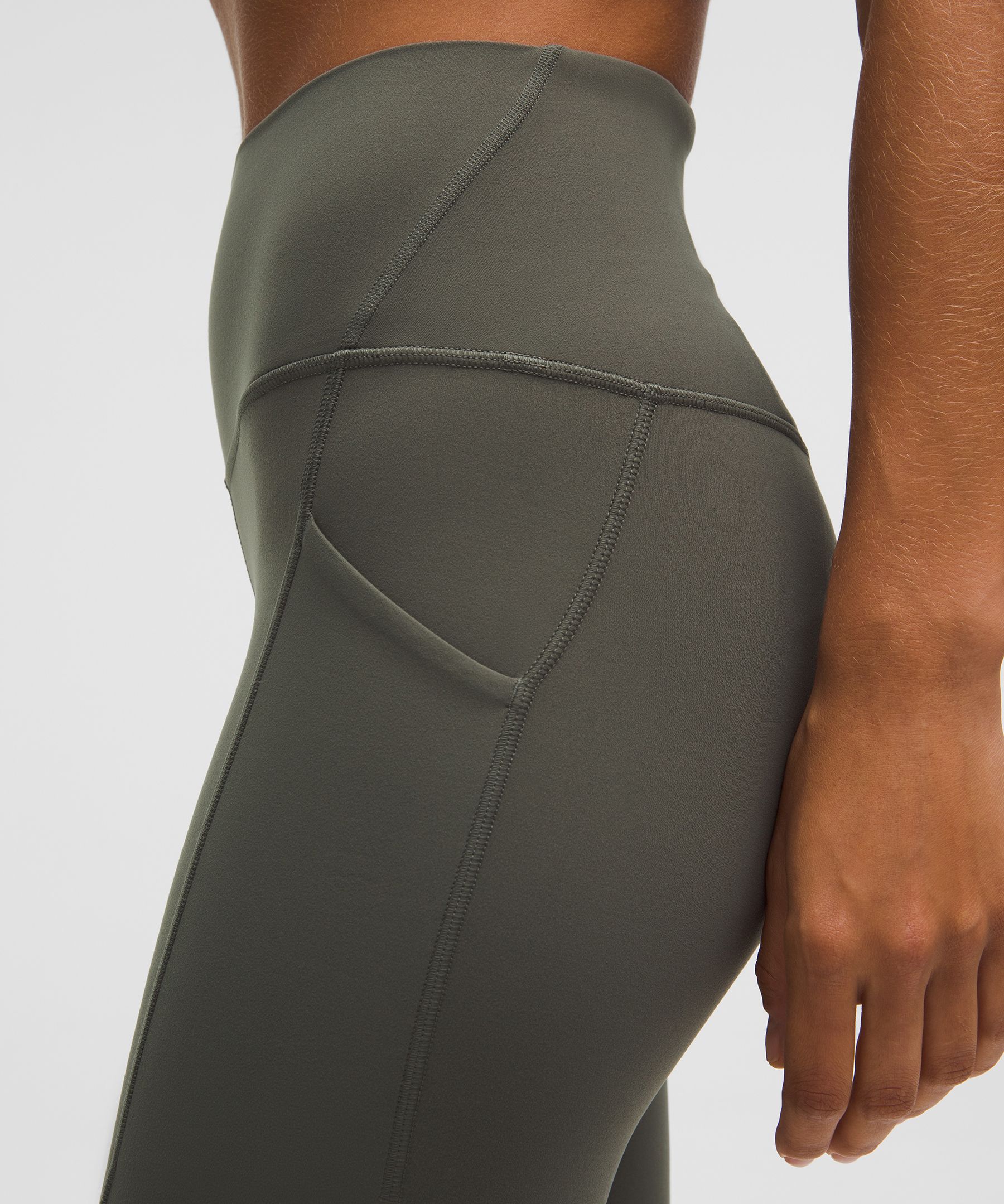 Lululemon Align™ High-rise Crop With Pockets 23"