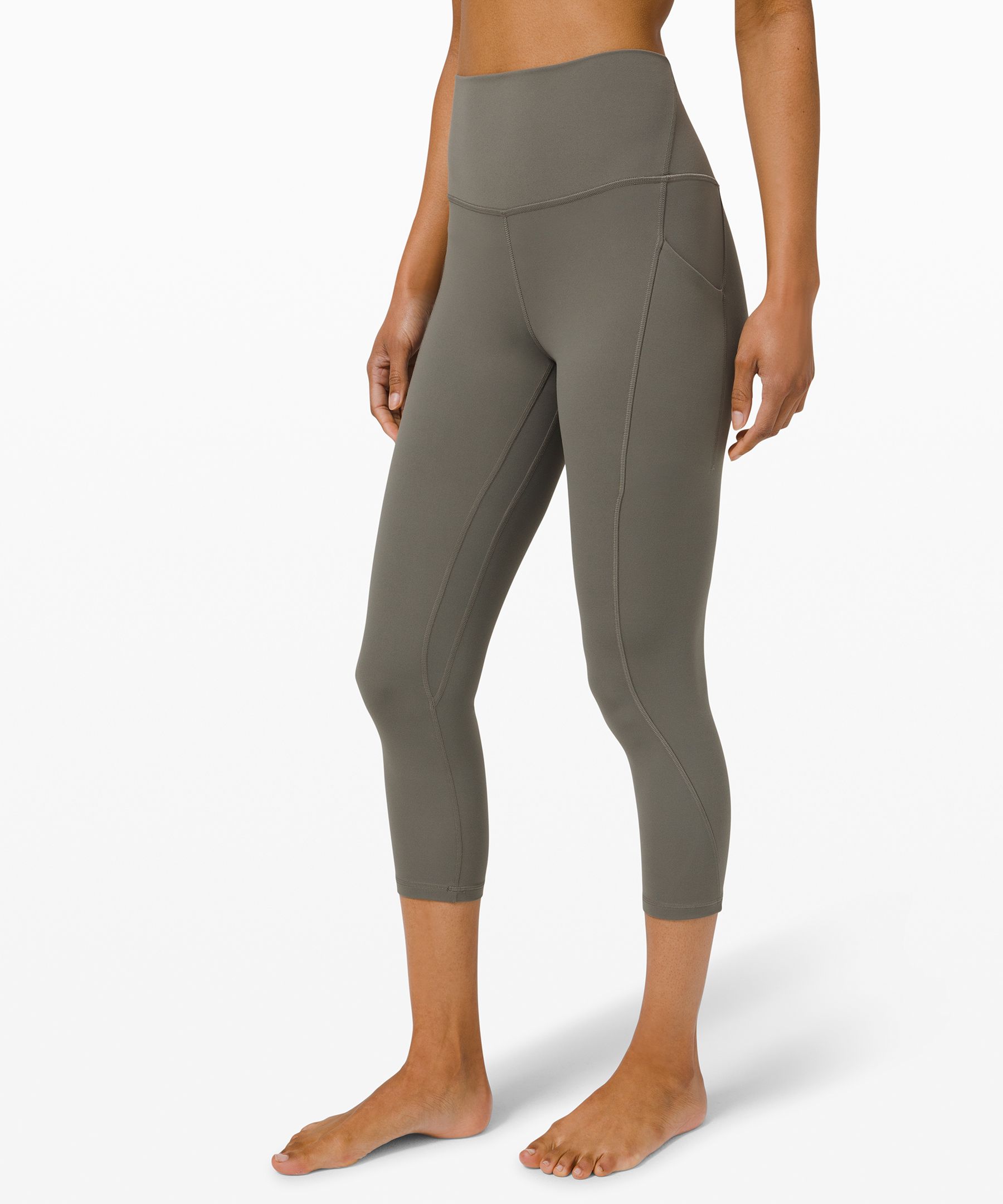 Lululemon Align™ High-rise Crop With Pockets 23 - Pale Raspberry