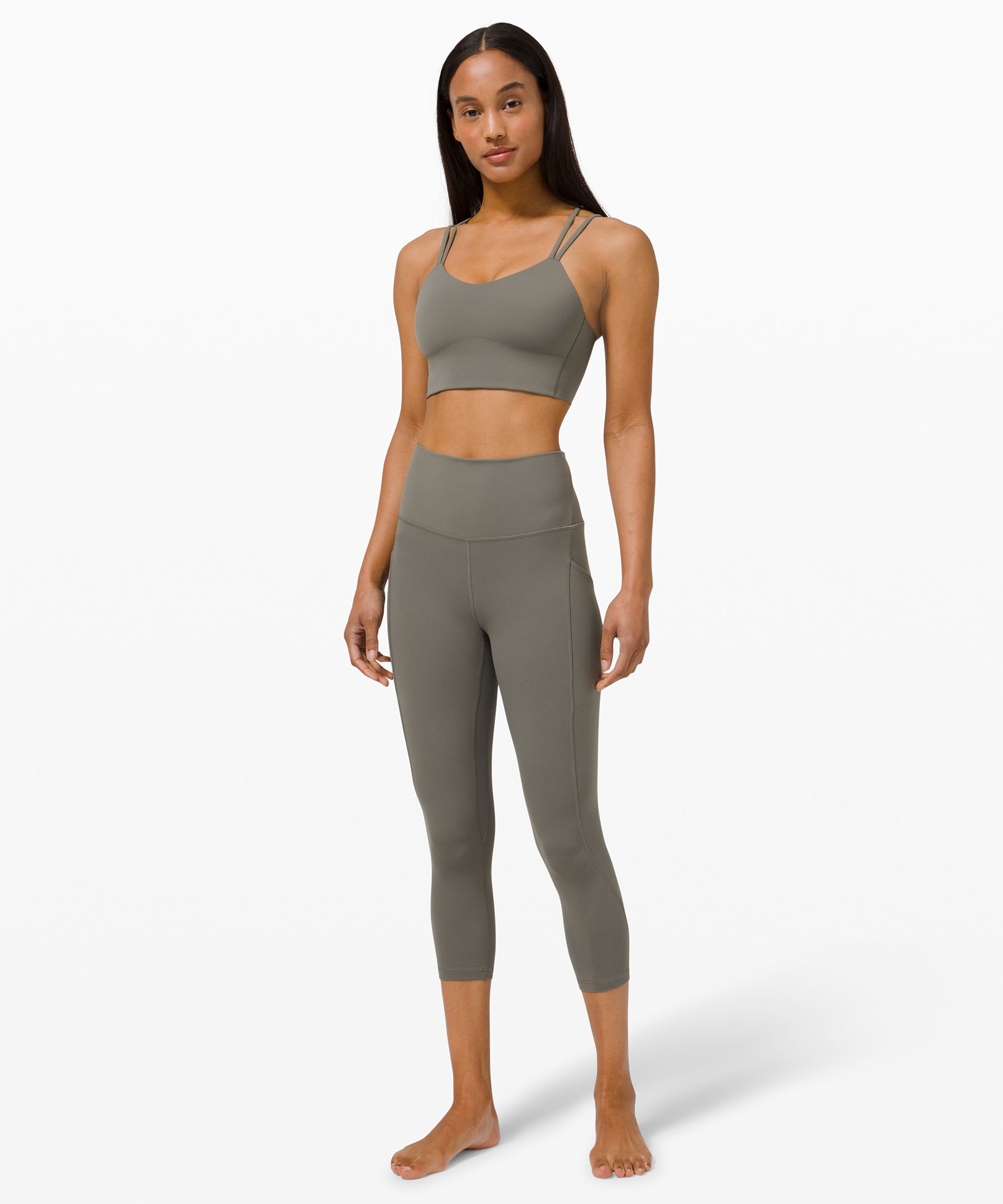 Lululemon Align™ High-rise Crop With Pockets 23 - Pale Raspberry