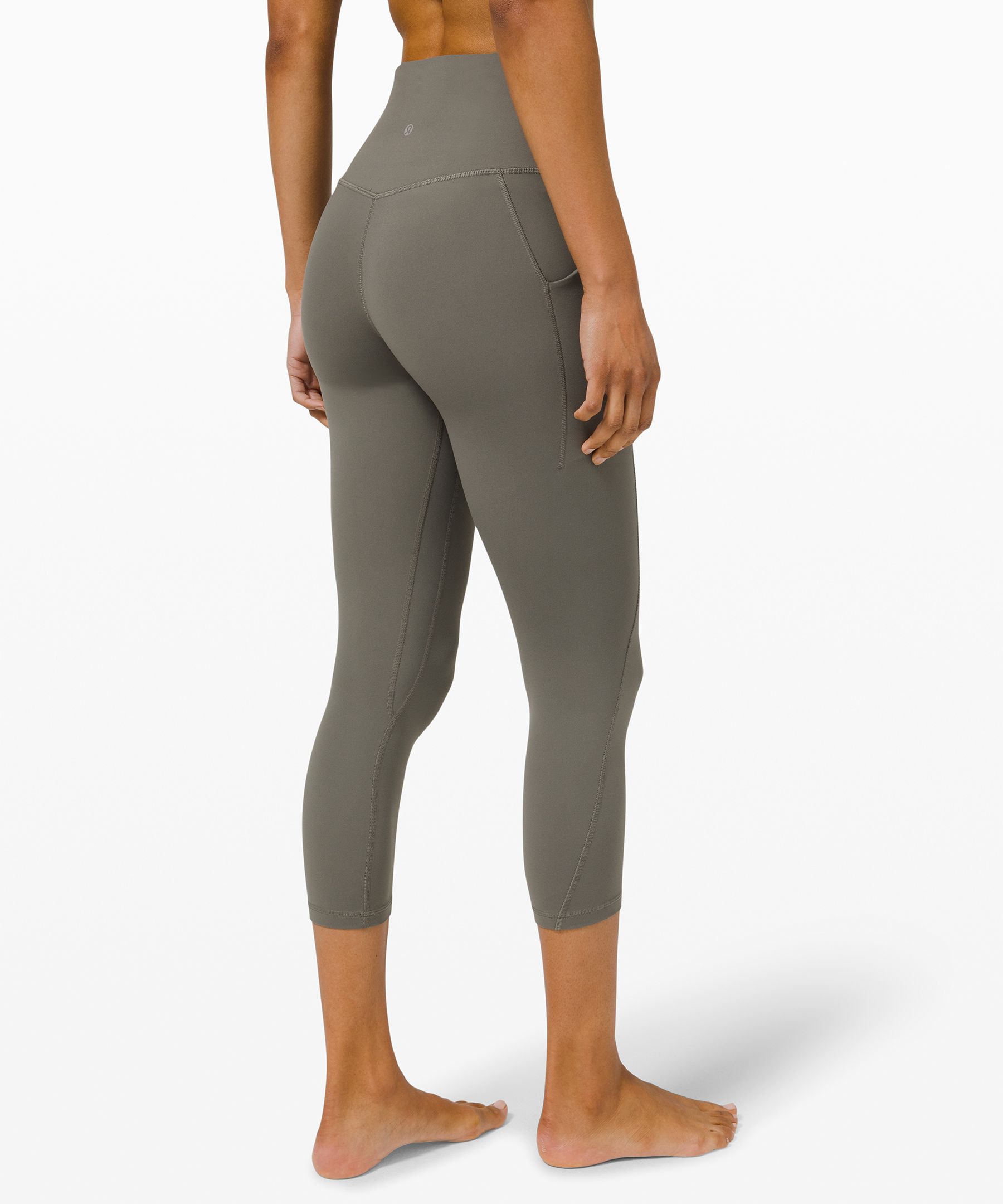 Lululemon Align High Rise Crop With Pockets 23rd