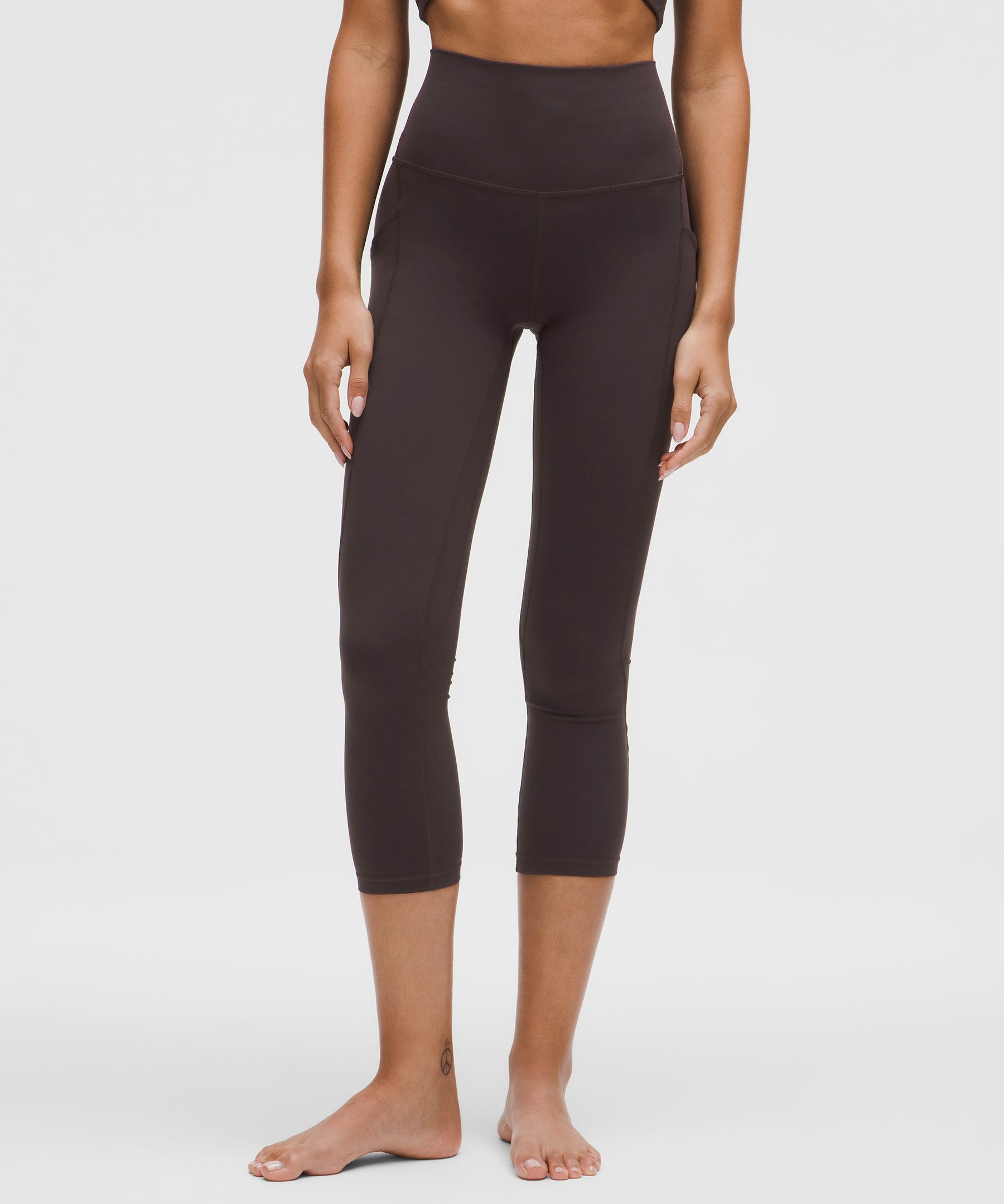 Lululemon Align™ High-rise Crop With Pockets 23"
