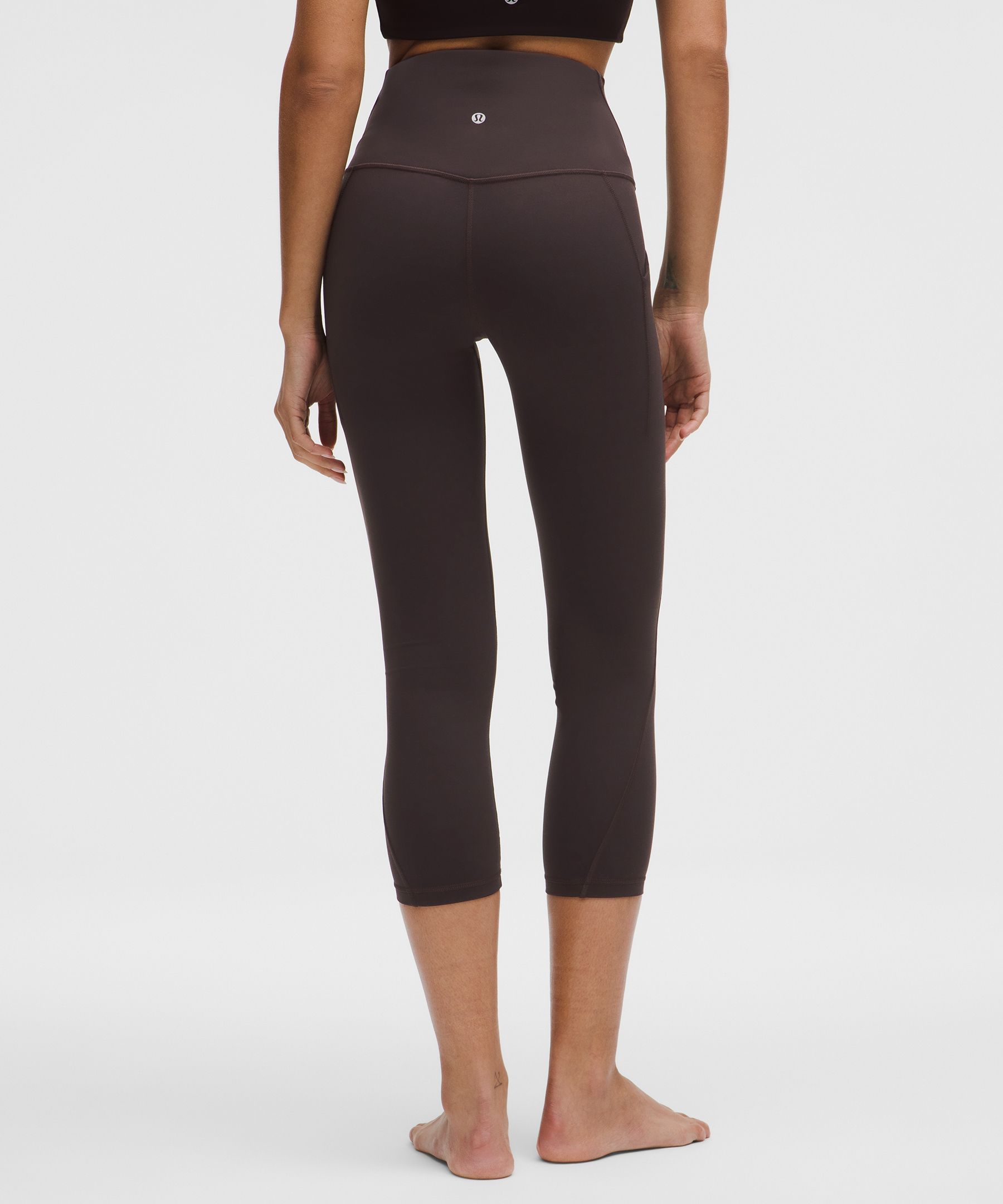 Lululemon Align™ High-rise Crop With Pockets 23"