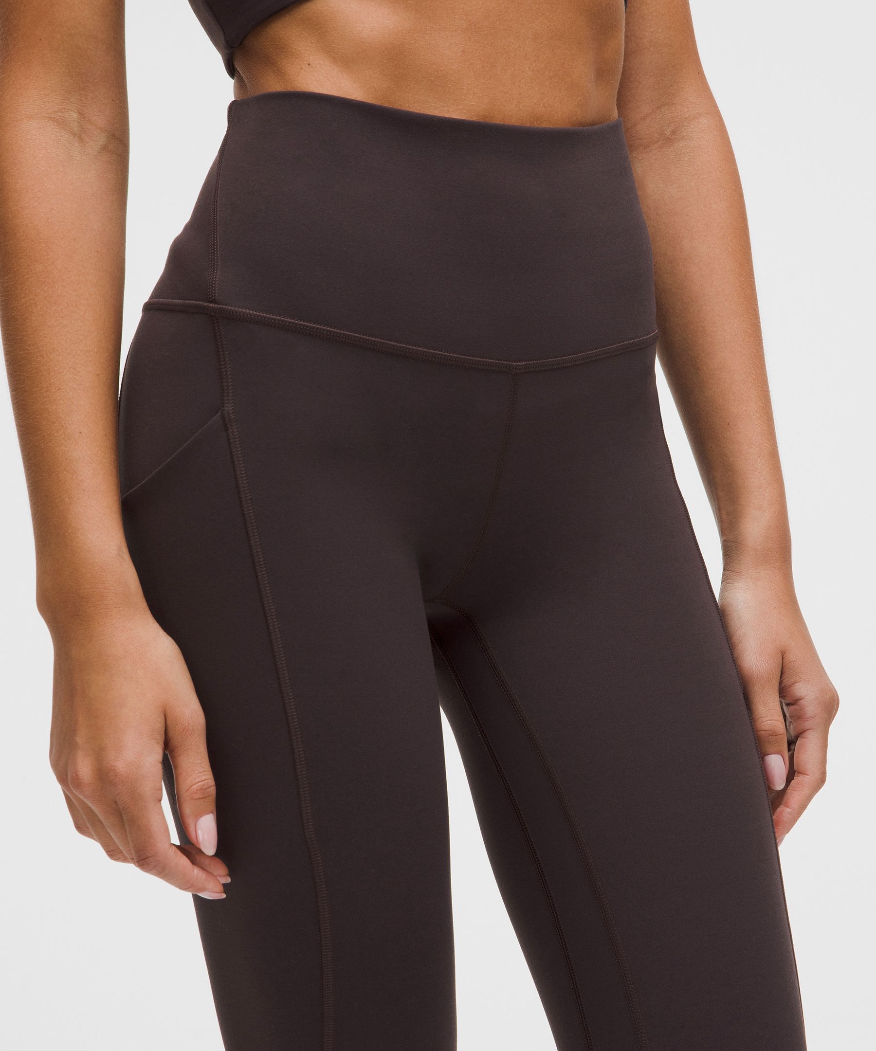 Lululemon Align™ High-rise Crop With Pockets 23"