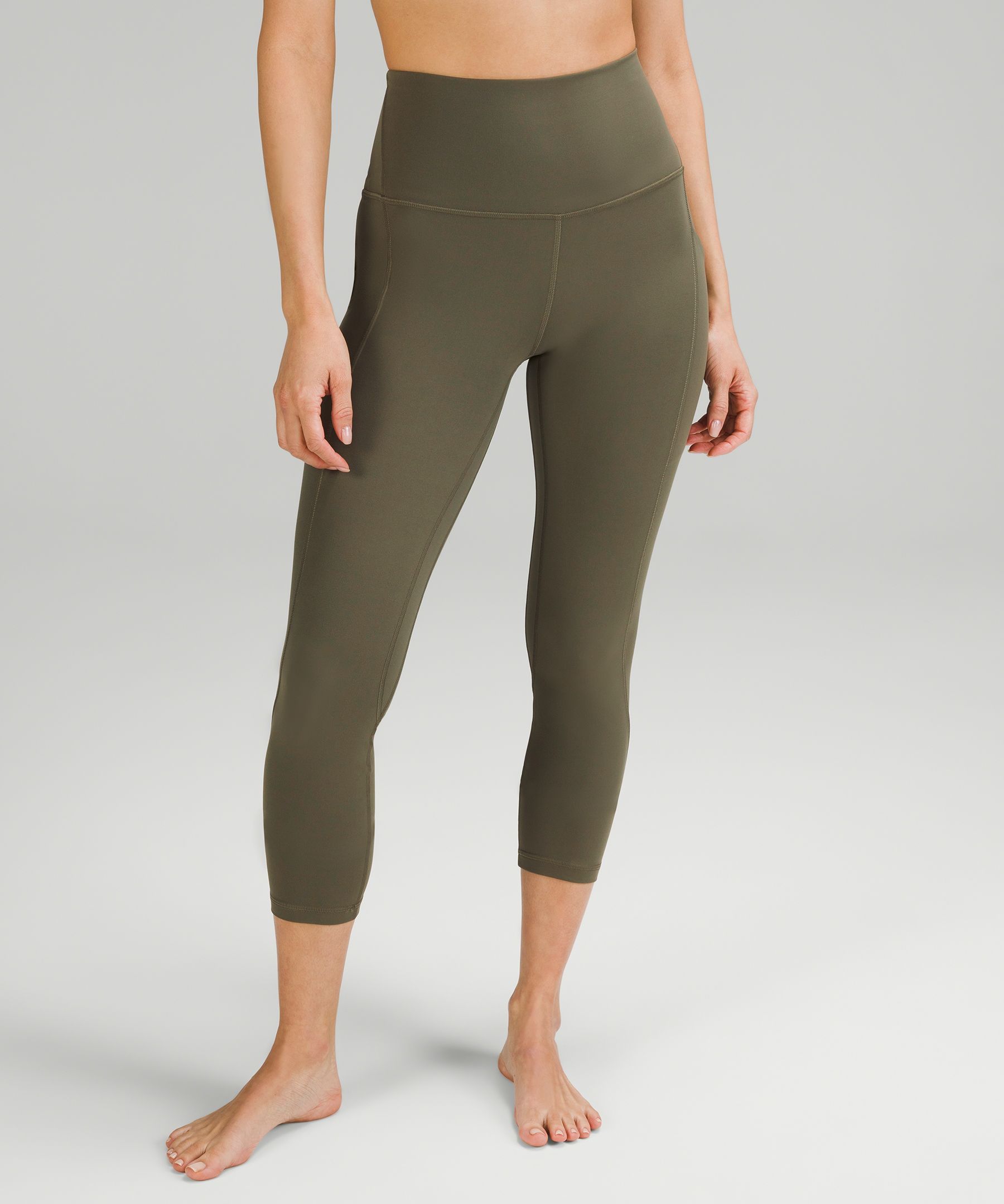 All The Right Places Crop 23 Lululemon Leggings  International Society of  Precision Agriculture