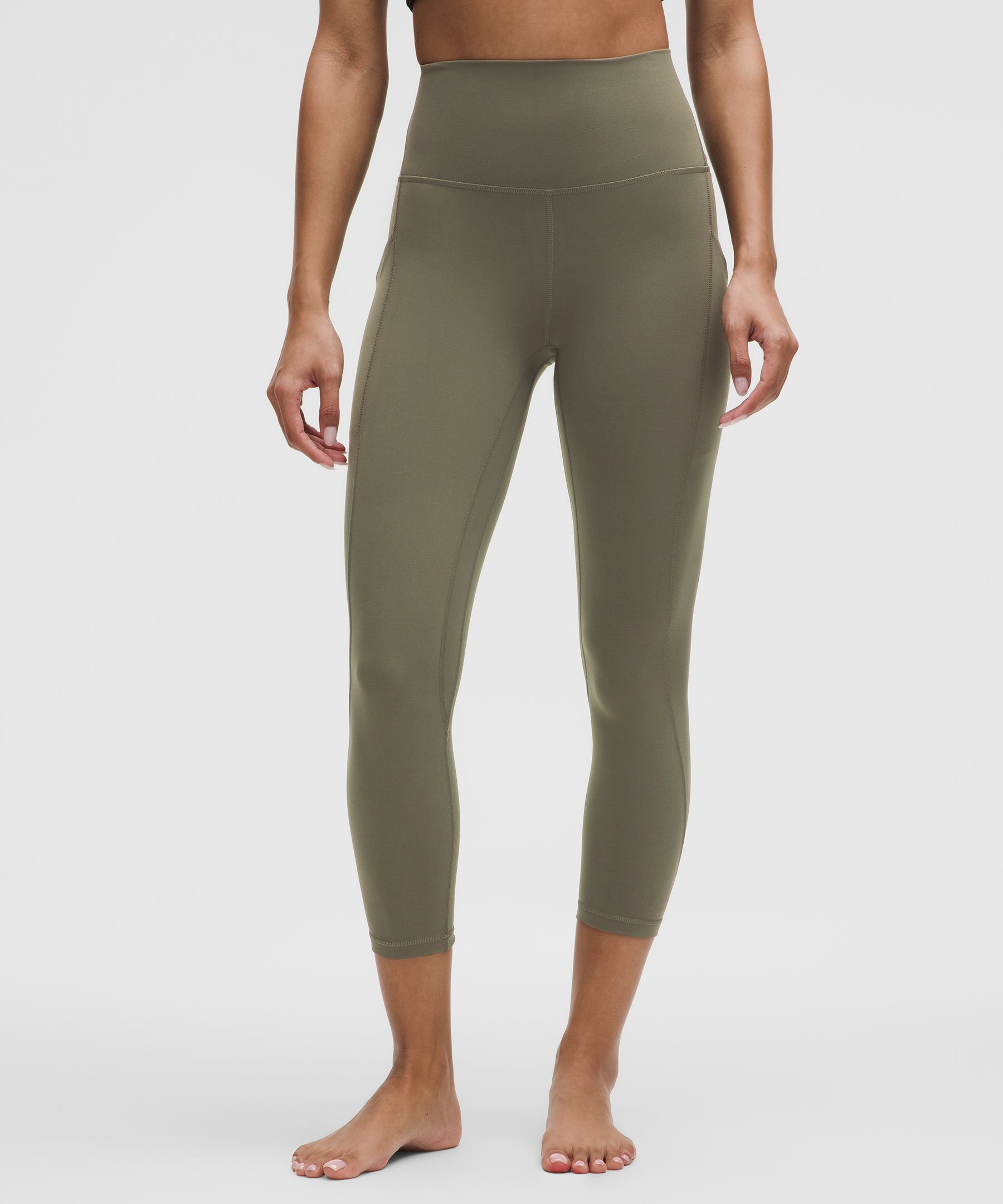 lululemon Align™ High-Rise Crop with Pockets 23, Women's Capris