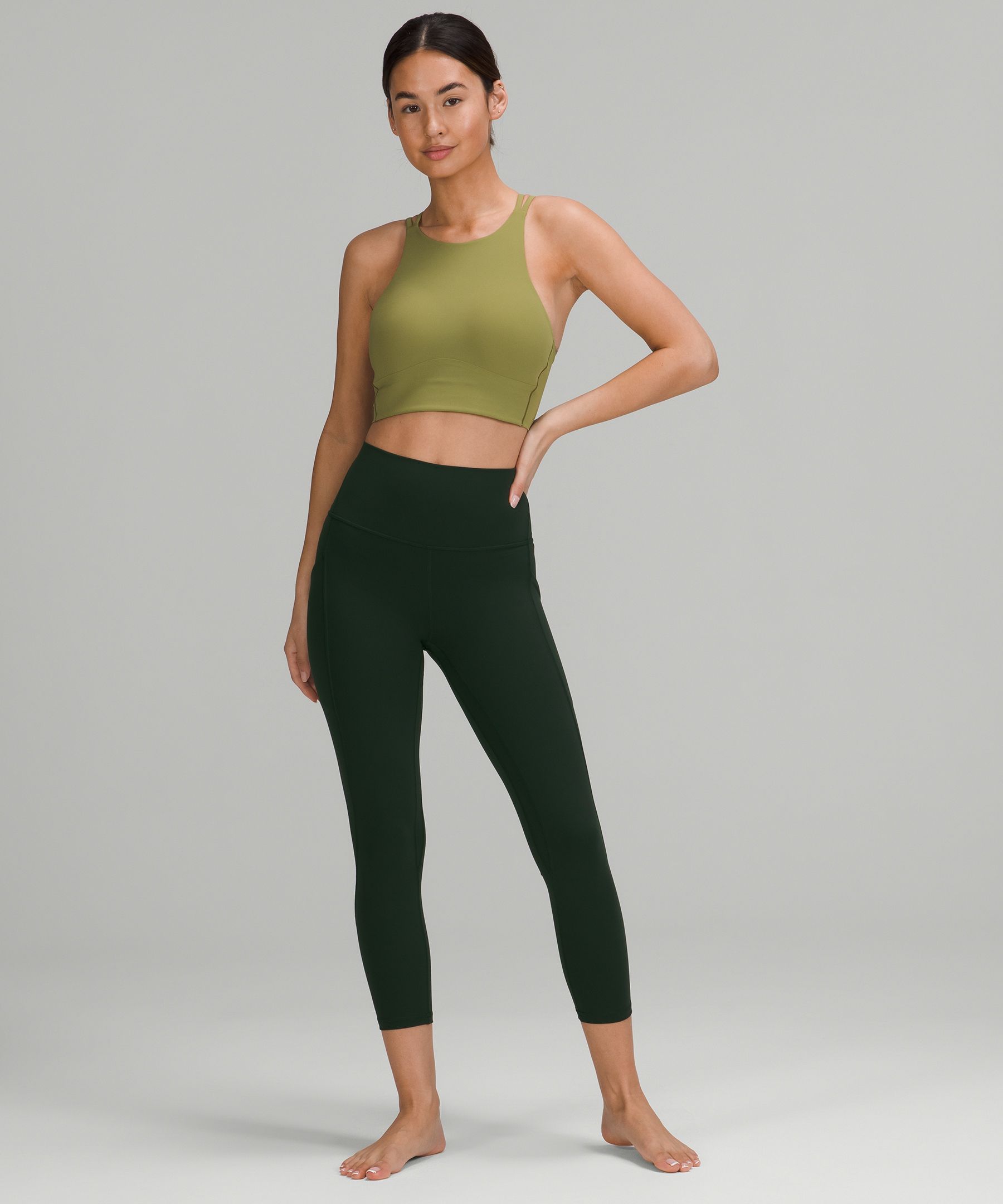 Lululemon Align™ High-Rise Crop with Pockets 23 - 136552950