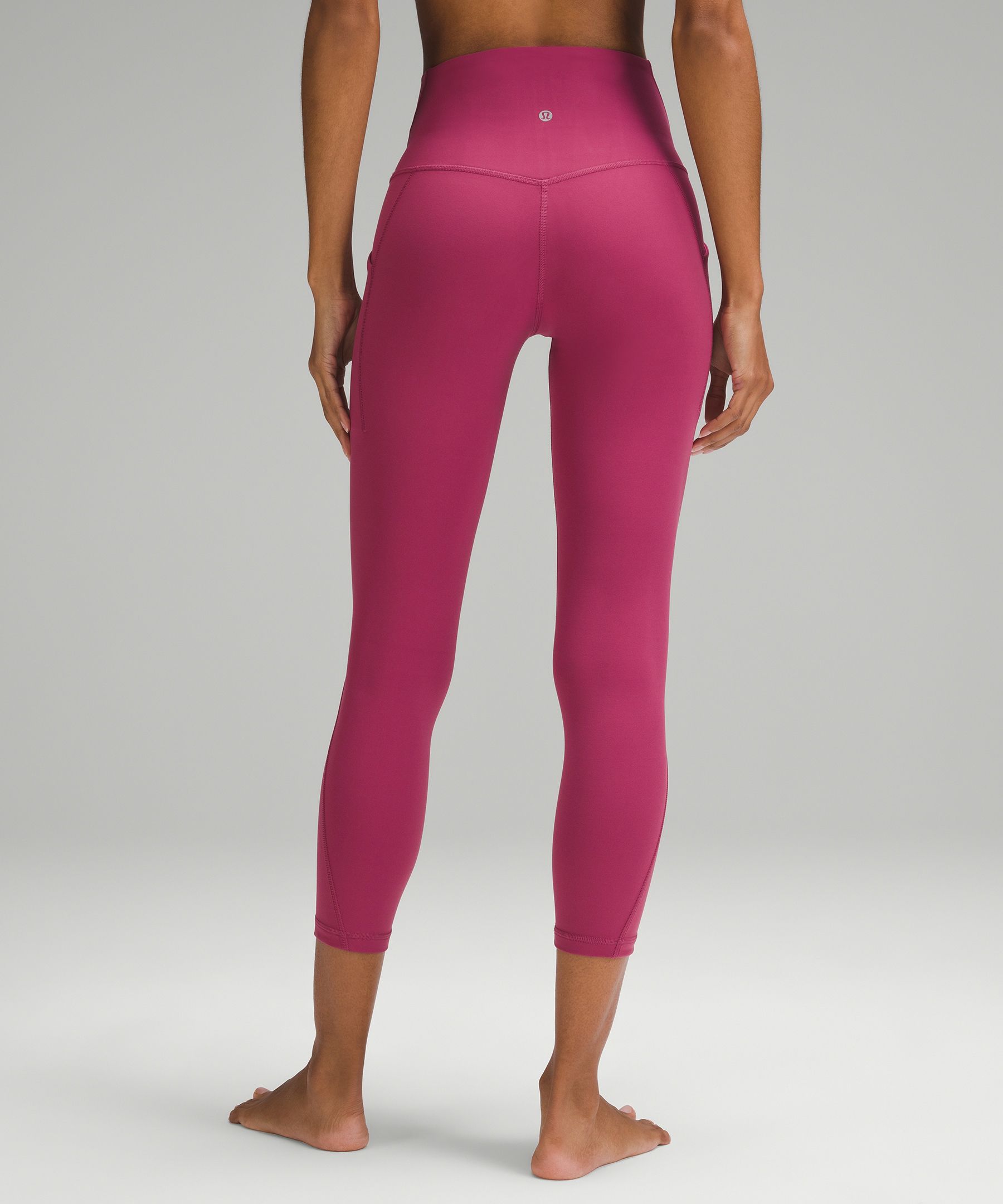 Lululemon Align™ High-Rise Crop with Pockets 23, Women's Capris