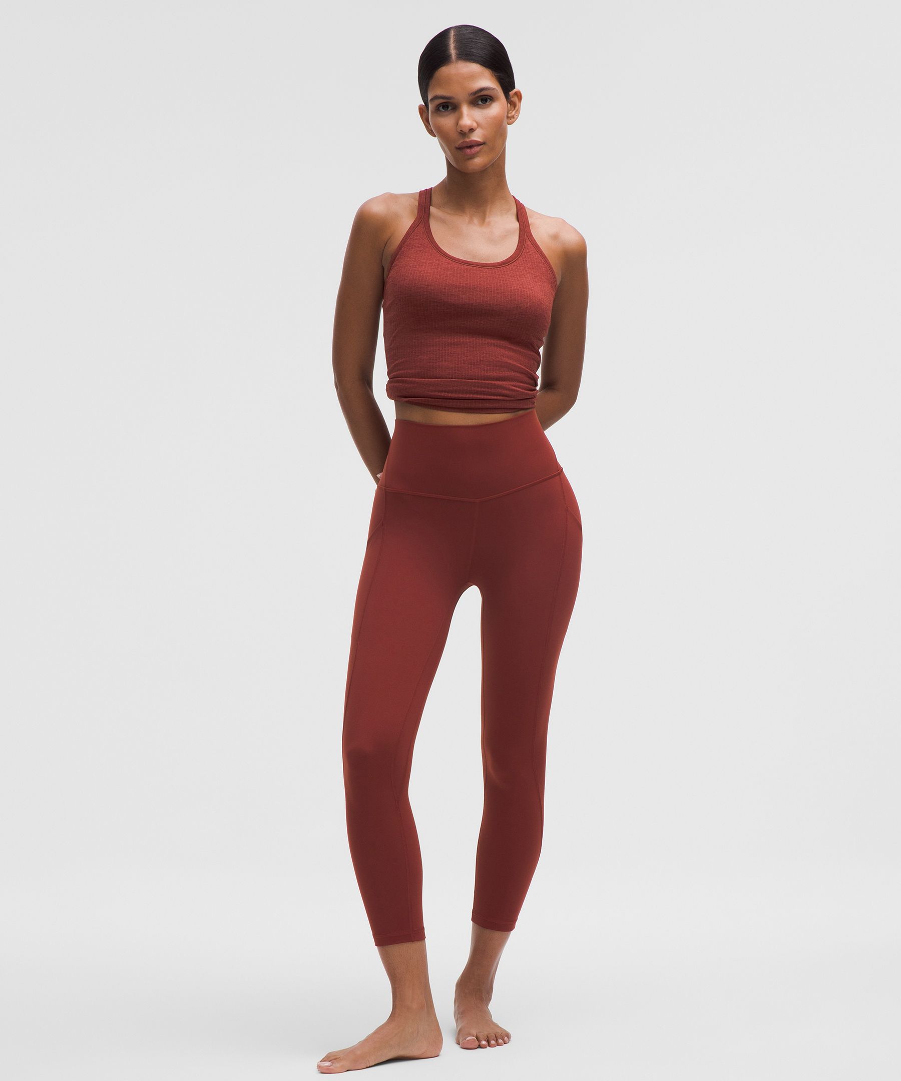 Lululemon Align™ High-rise Crop With Pockets 23"