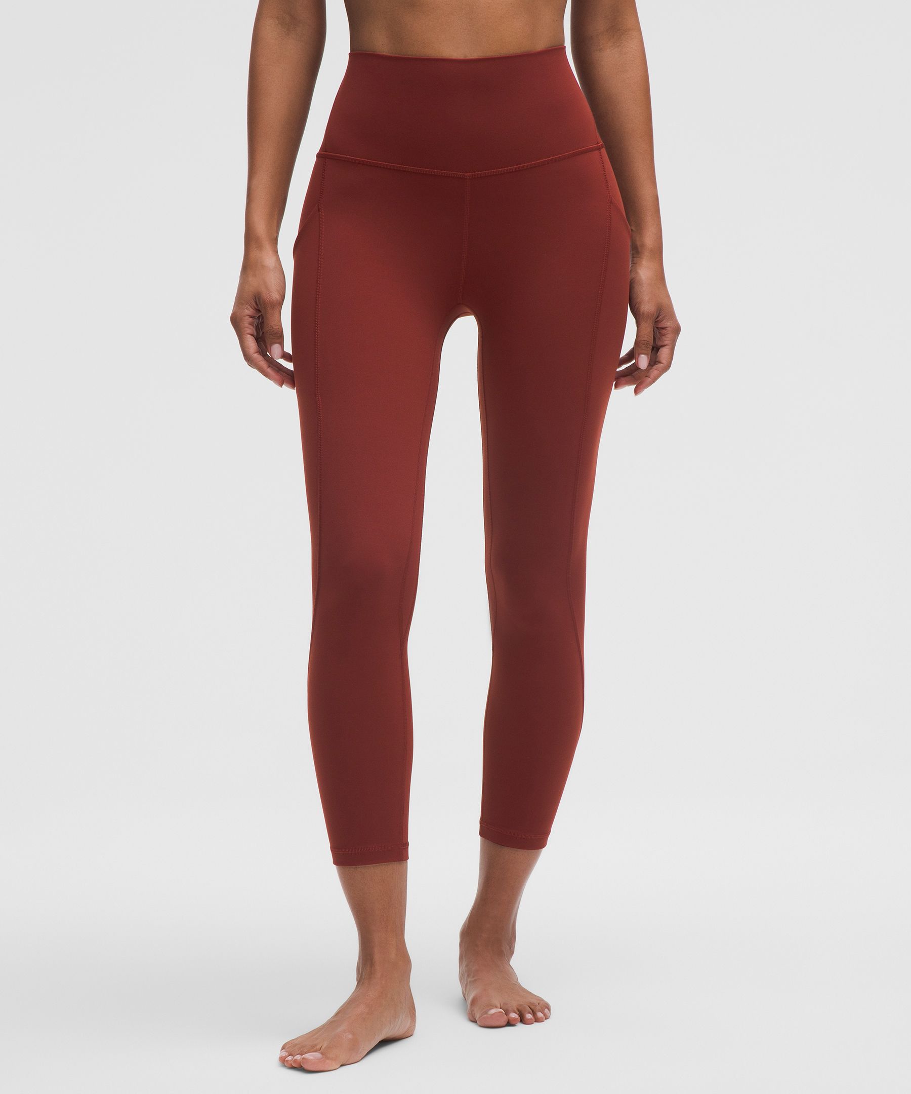 Lululemon Align™ High-rise Crop With Pockets 23"
