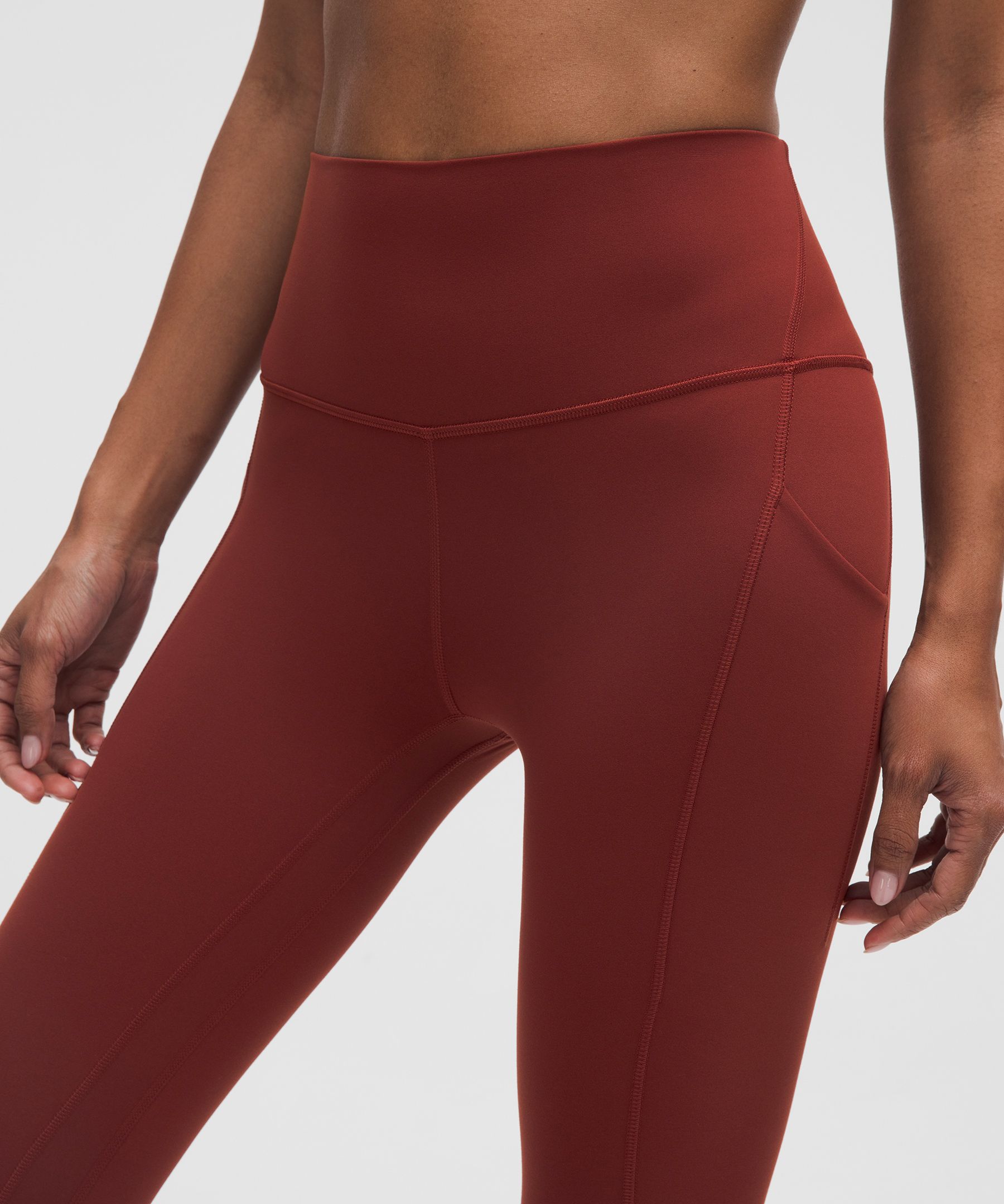Lululemon Align™ High-rise Crop With Pockets 23"