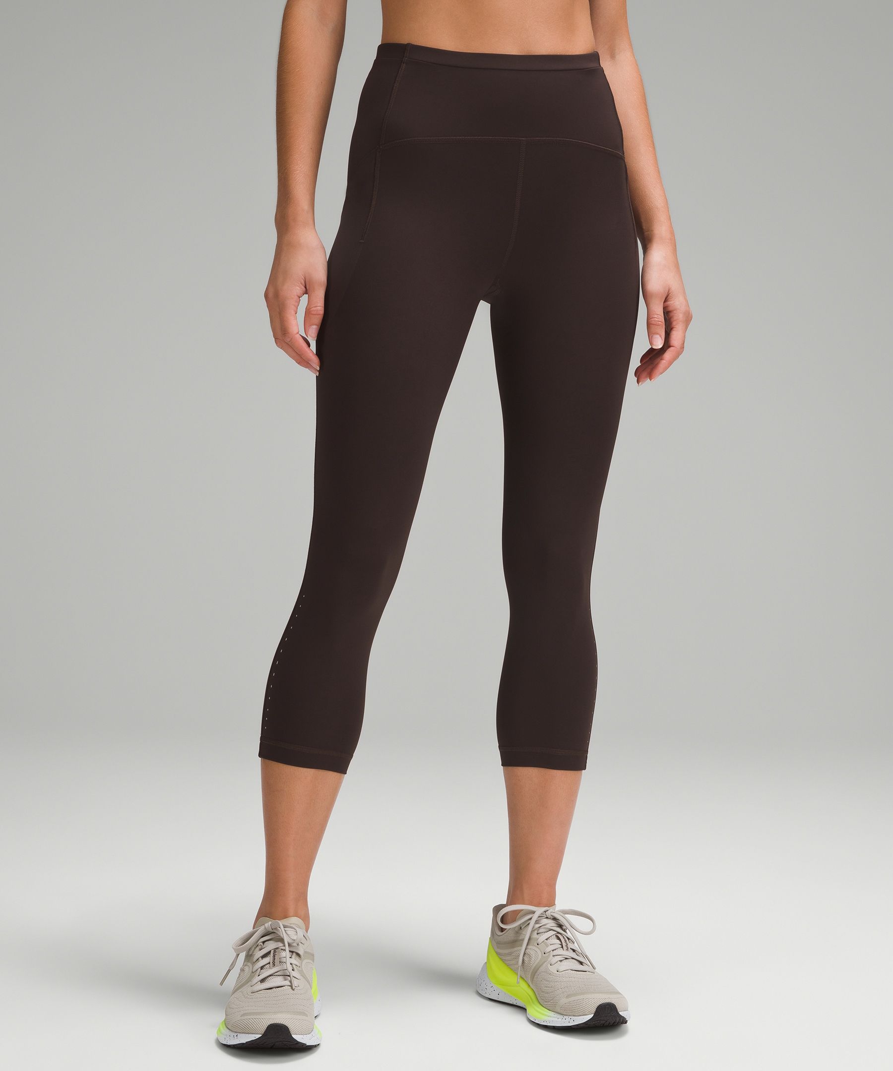 Lululemon Women's Wunder Under Low-Rise Tight Full-On Luxtreme 28 Leggings  Black Size 10 - $58 - From Jessica