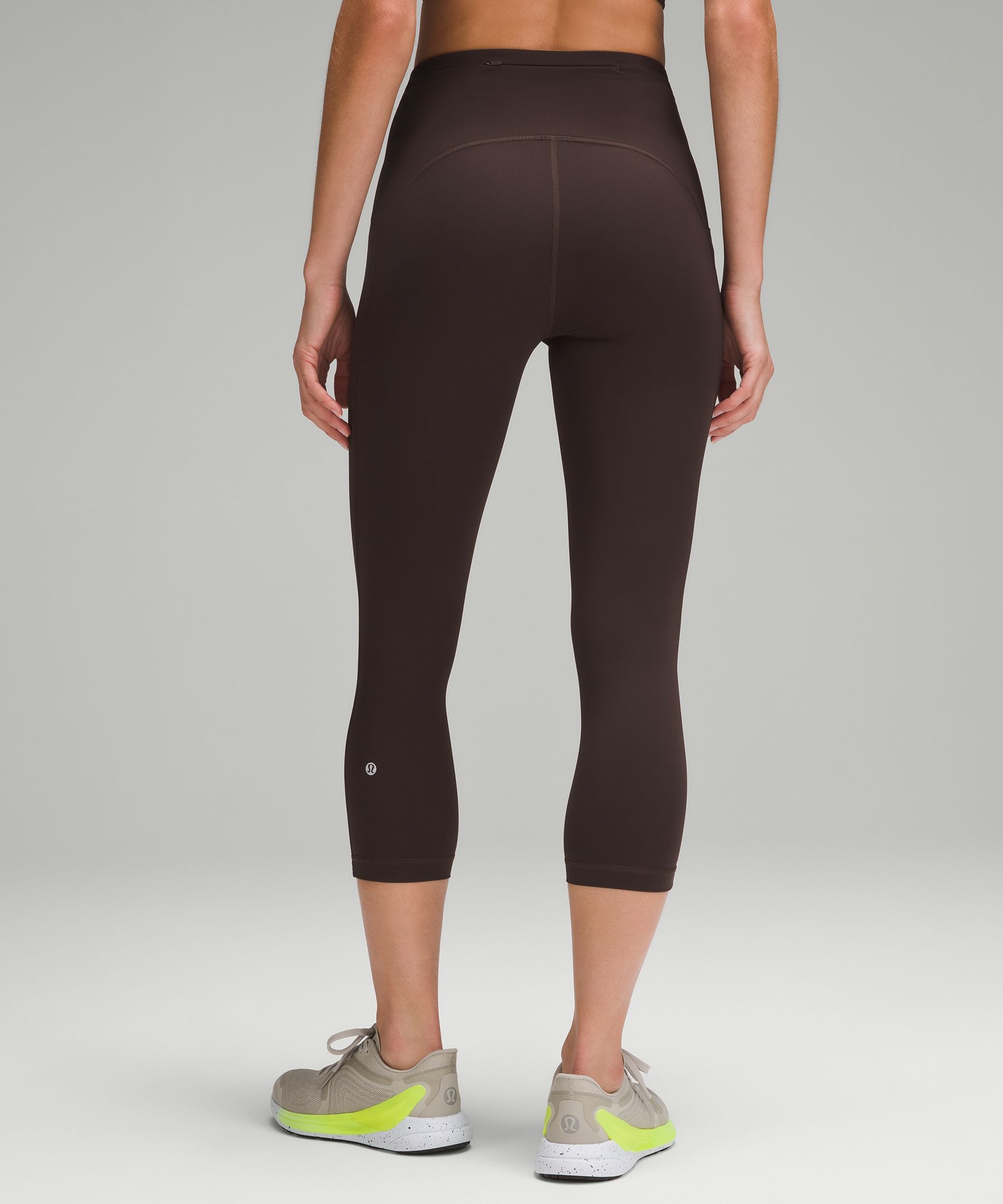 Lululemon athletica Swift Speed High-Rise Crop 21 *Reflective