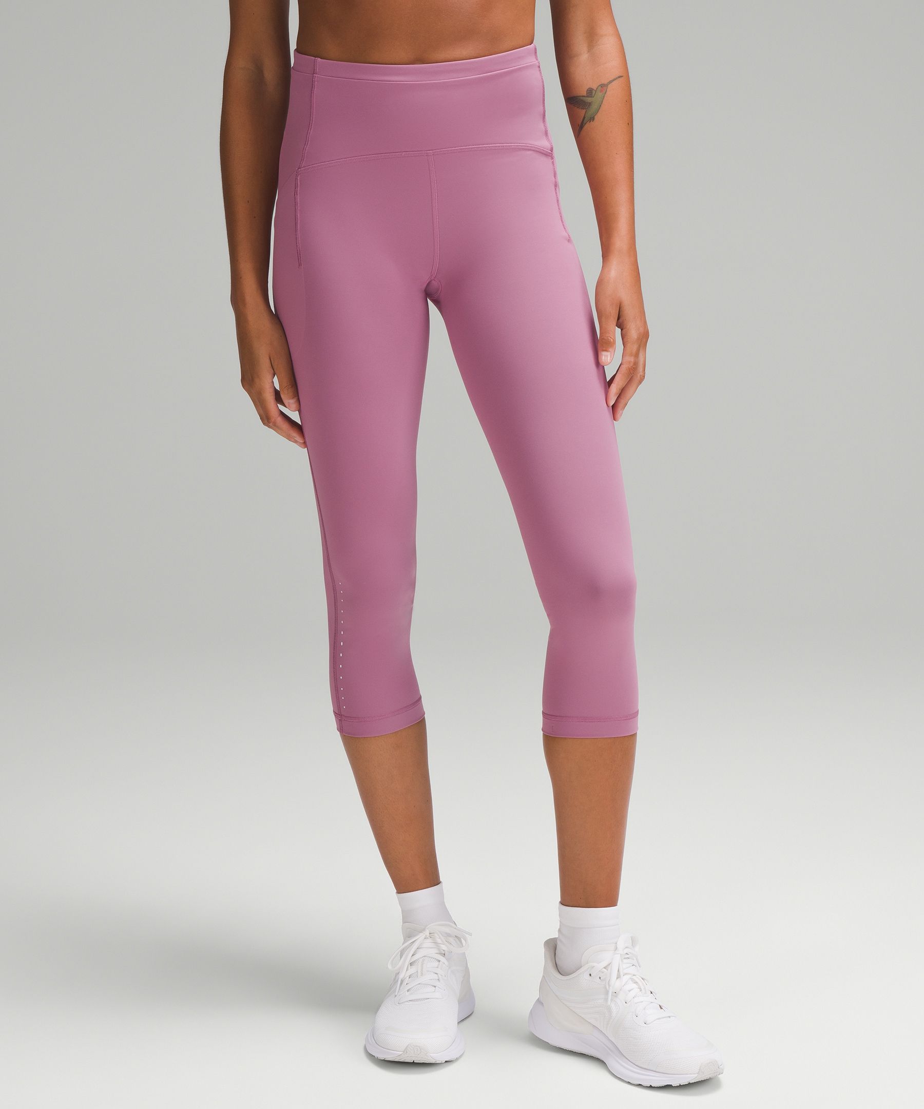 Lululemon Swift Speed High-rise Crop 21"