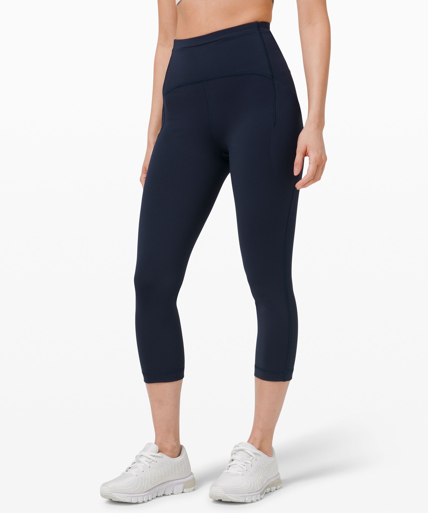 Swift Speed High-Rise Crop 21, Leggings