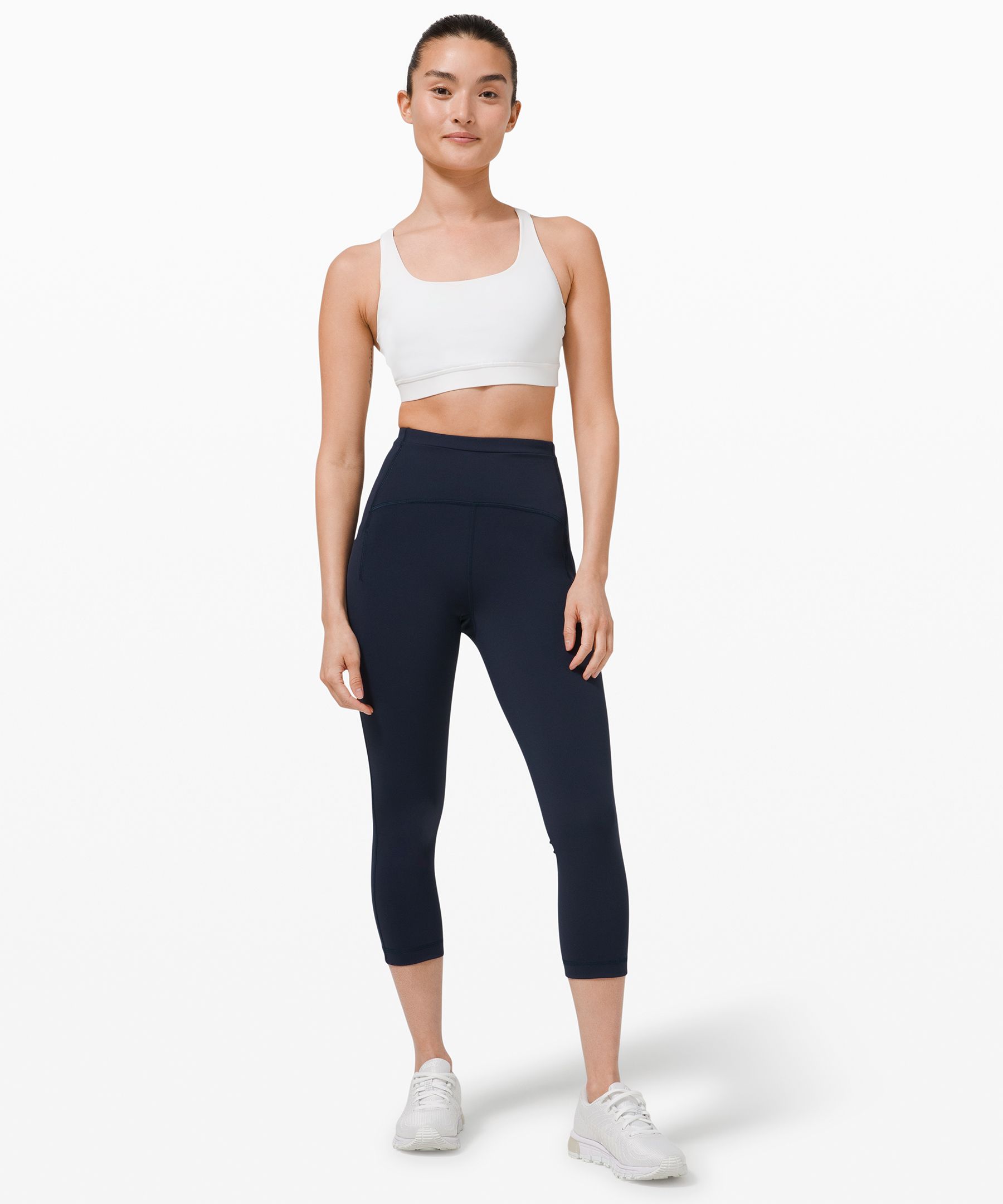 Lululemon Swift Speed High-Rise Crop 21 - Magenta Purple - lulu