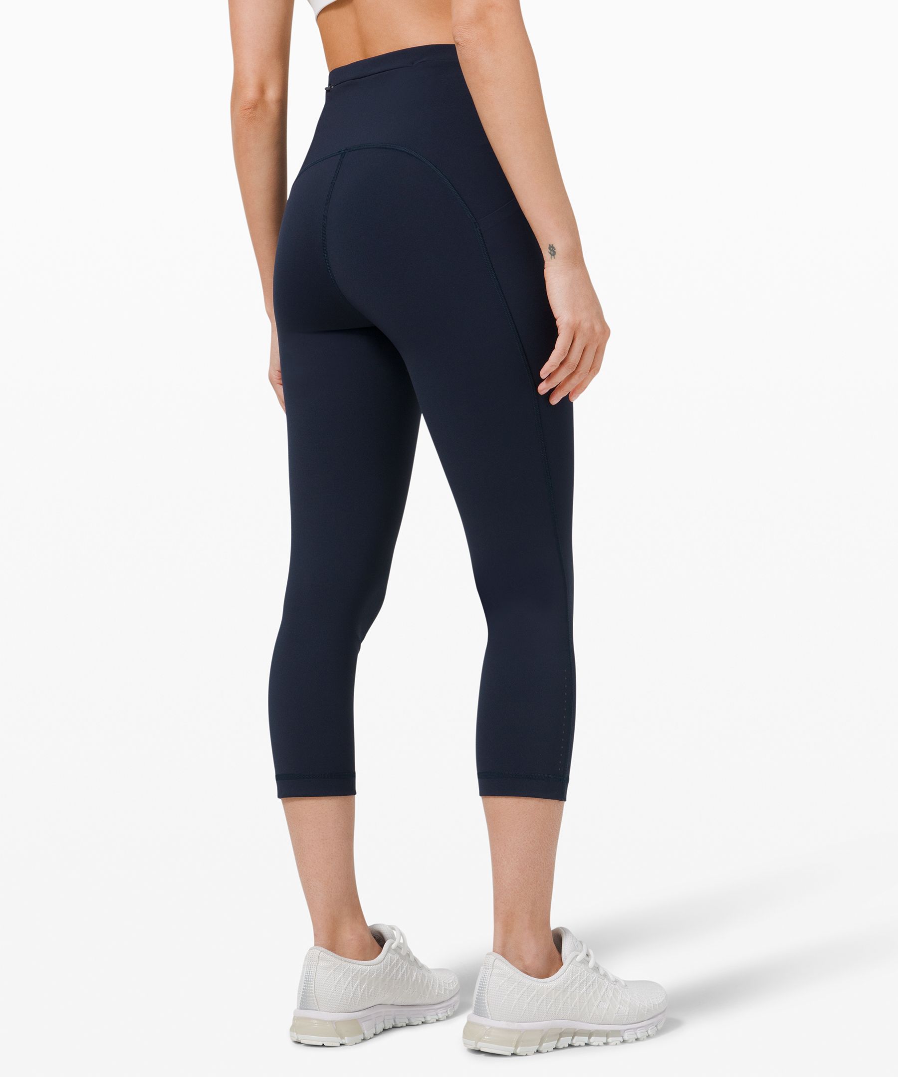 Swift Speed High-Rise Crop 21, Leggings